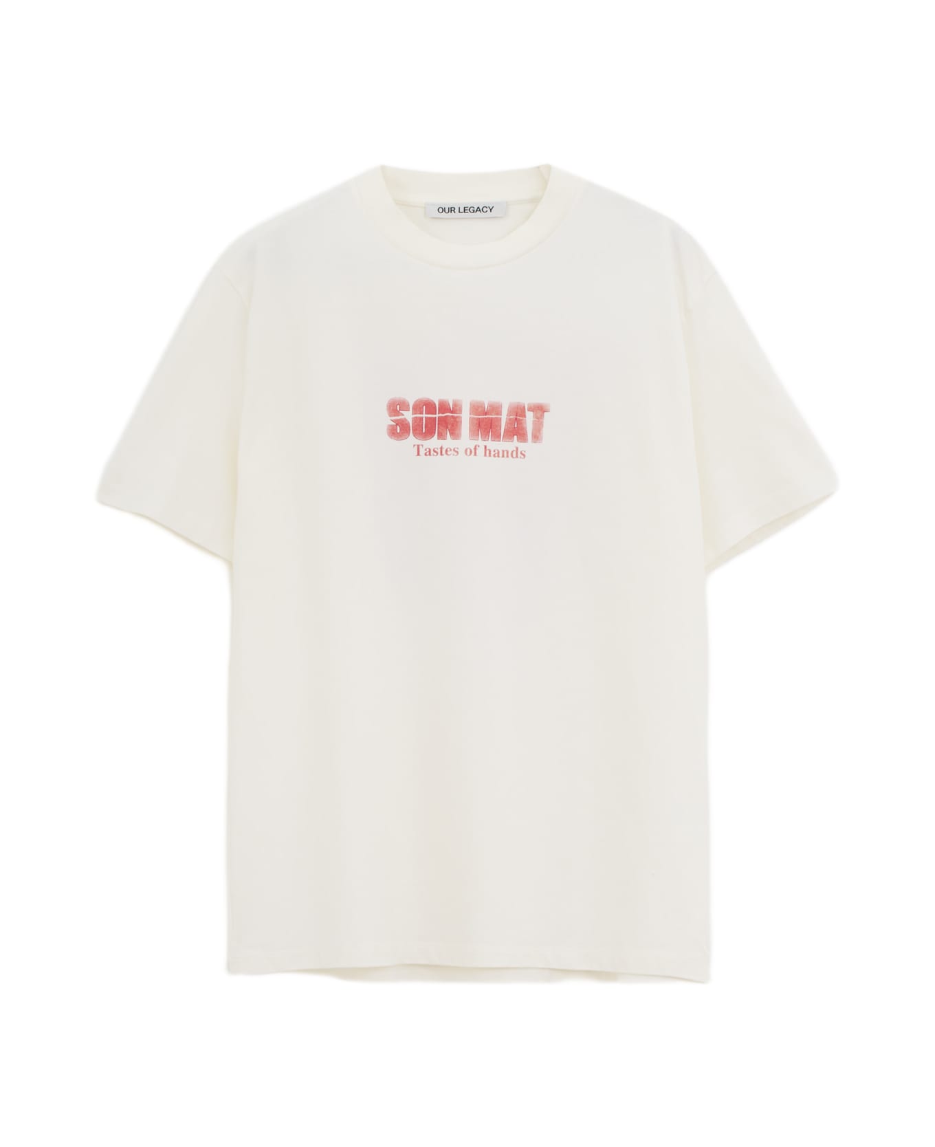 Our Legacy Box T-shirt - white