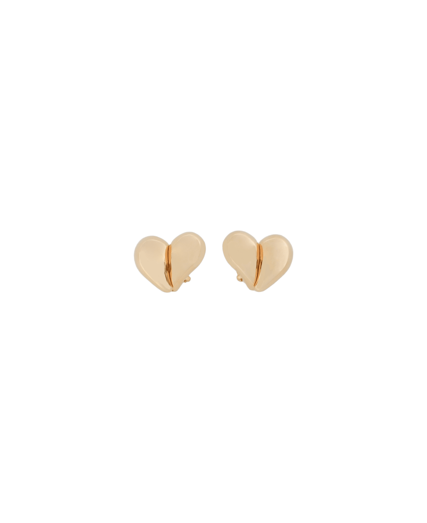 Bottega Veneta Double Drop Earrings - Gold