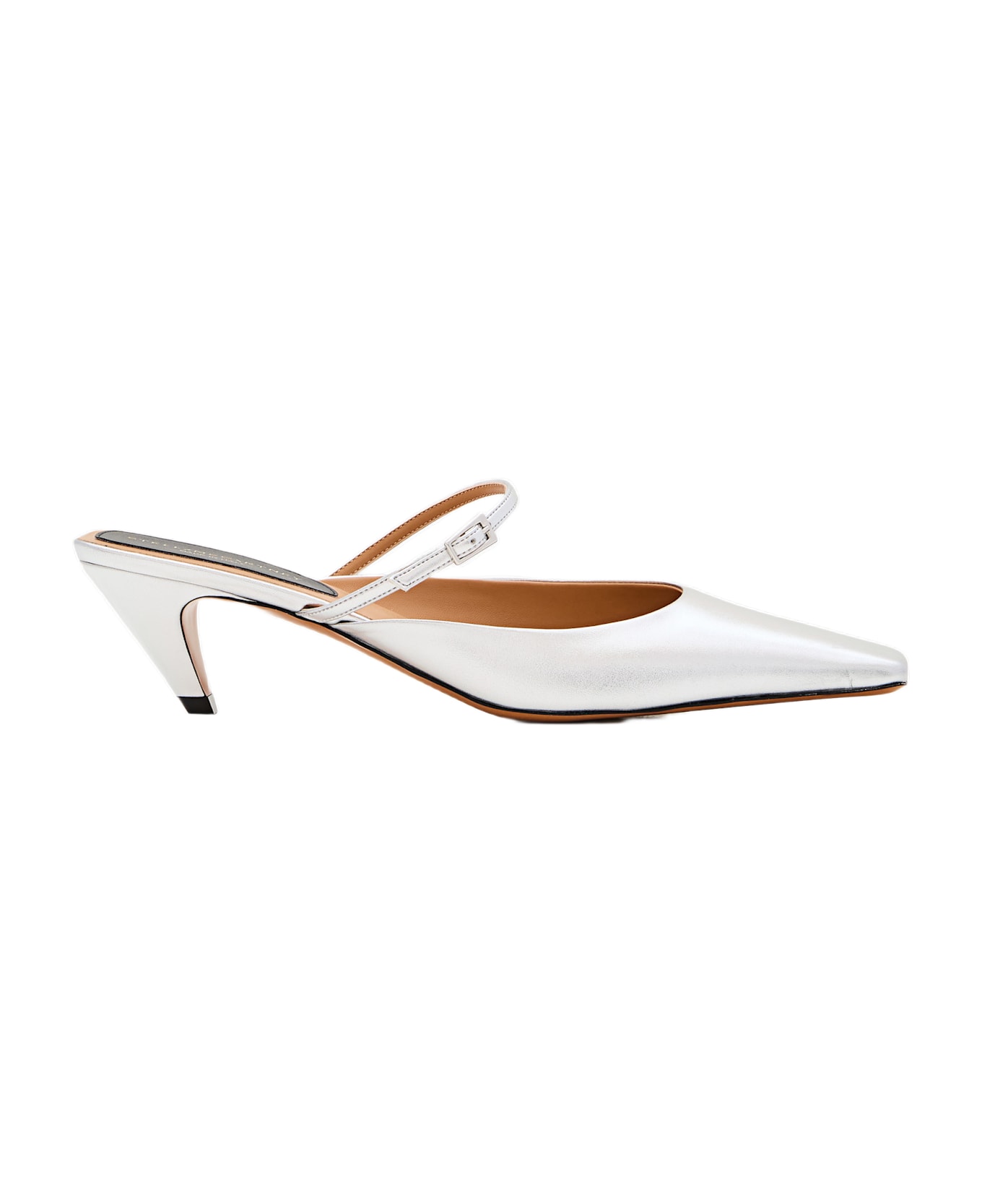 Stella McCartney Mules - Silver