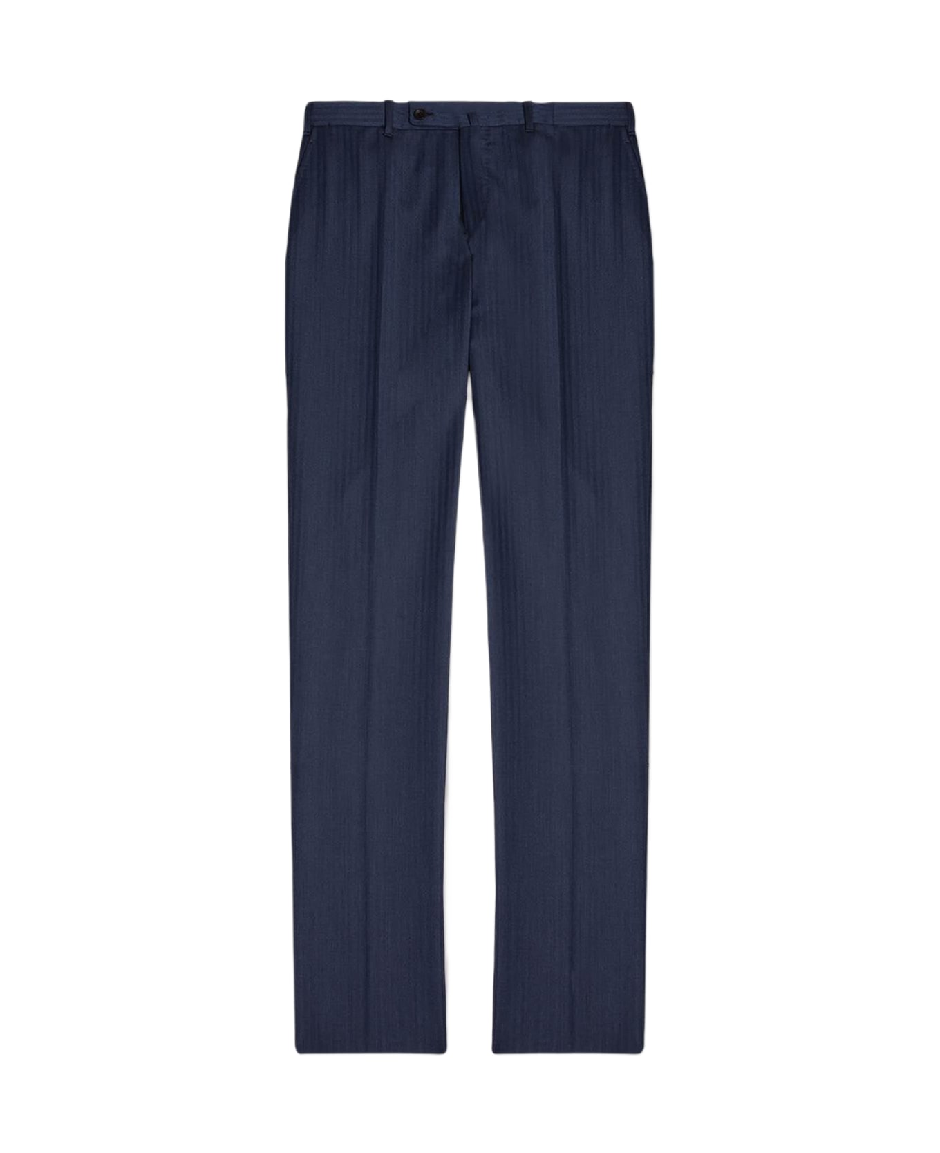 Larusmiani Trousers Casablanca Pants - Blue