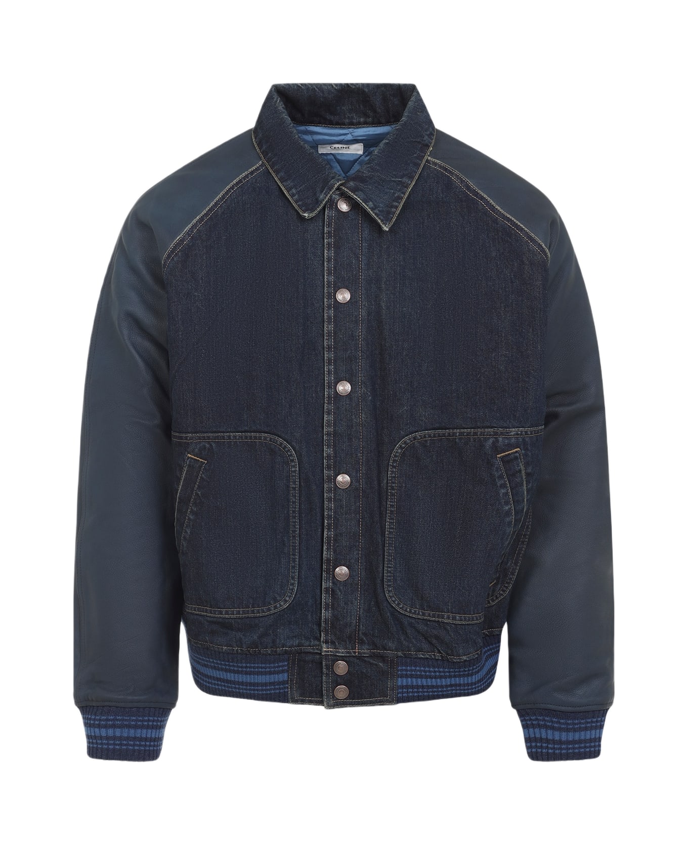 Celine Teddy Jacket - Eternal Blue ジャケット