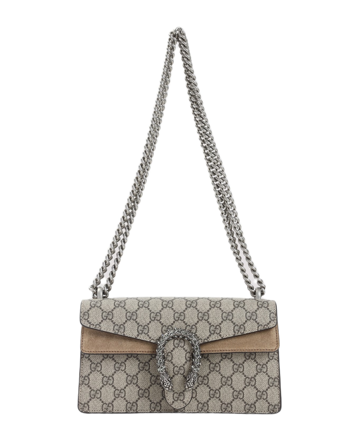 Gucci Dionysus Shoulder Bag - Be Ebo Taupe