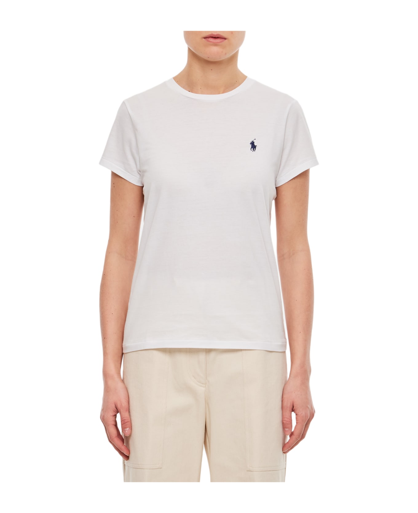 Polo Ralph Lauren Cotton Jersey T-shirt - White