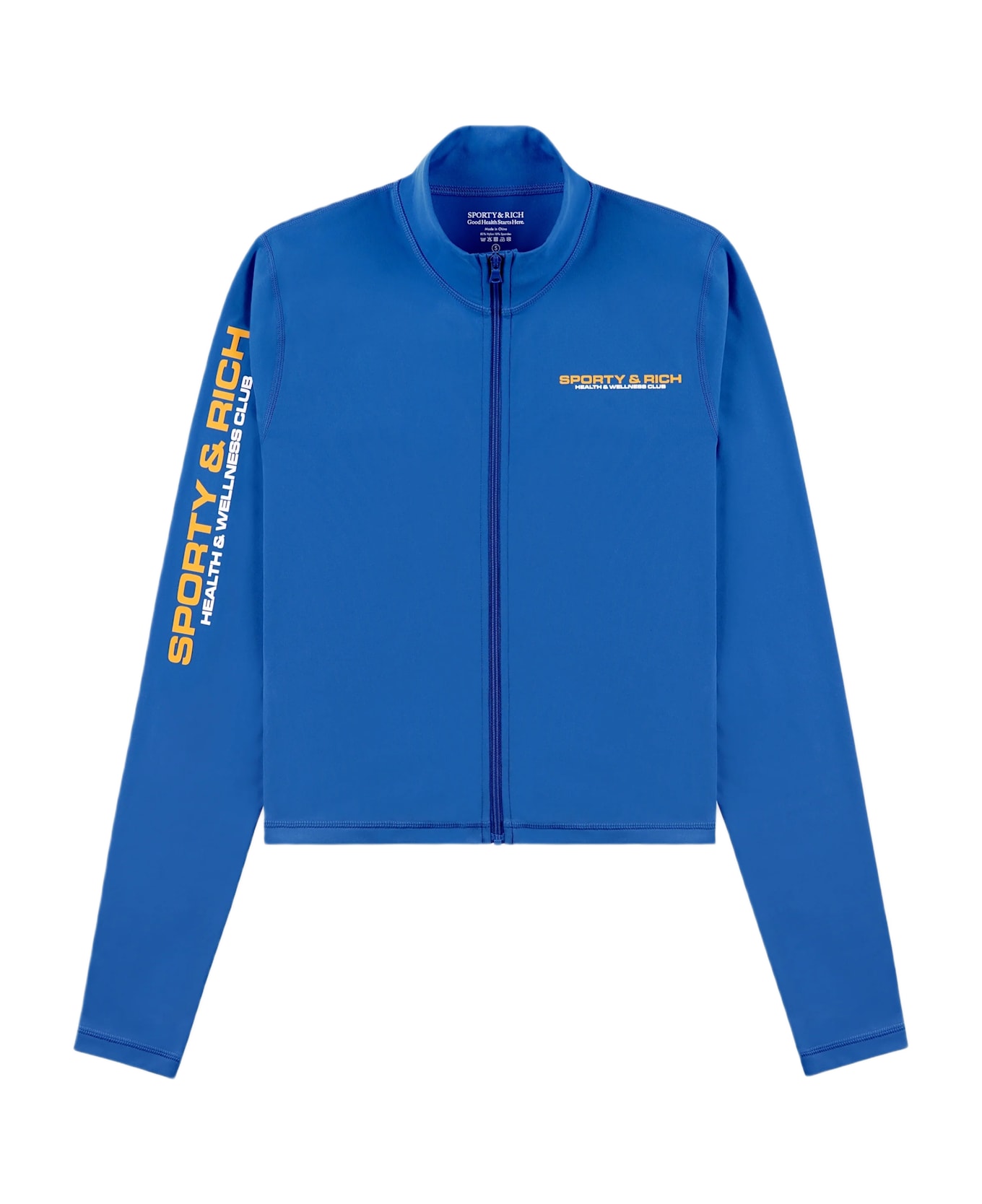 Sporty 
Rich Bold Health Sports Jacket - Paris Blue