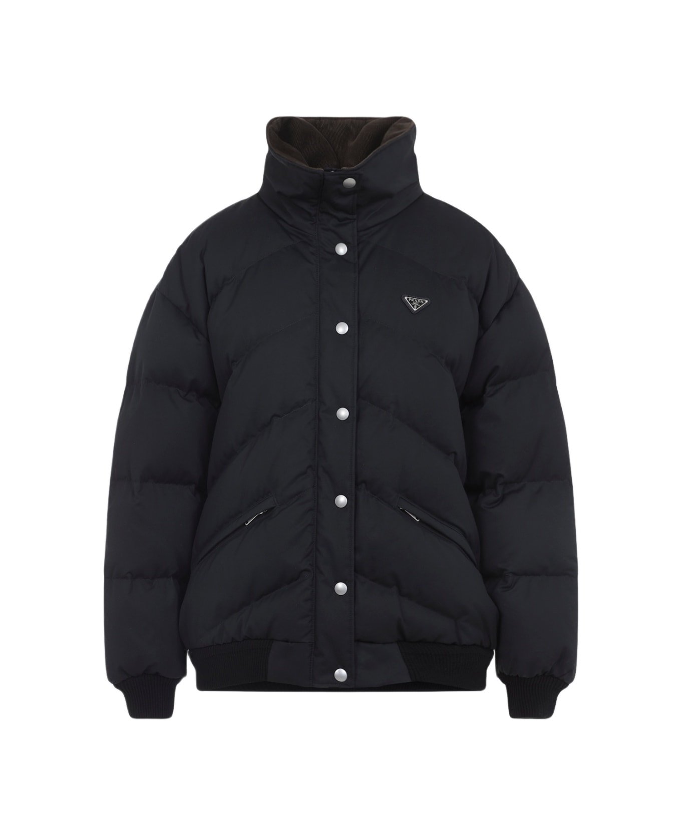 Prada Padded Jacket - Nero