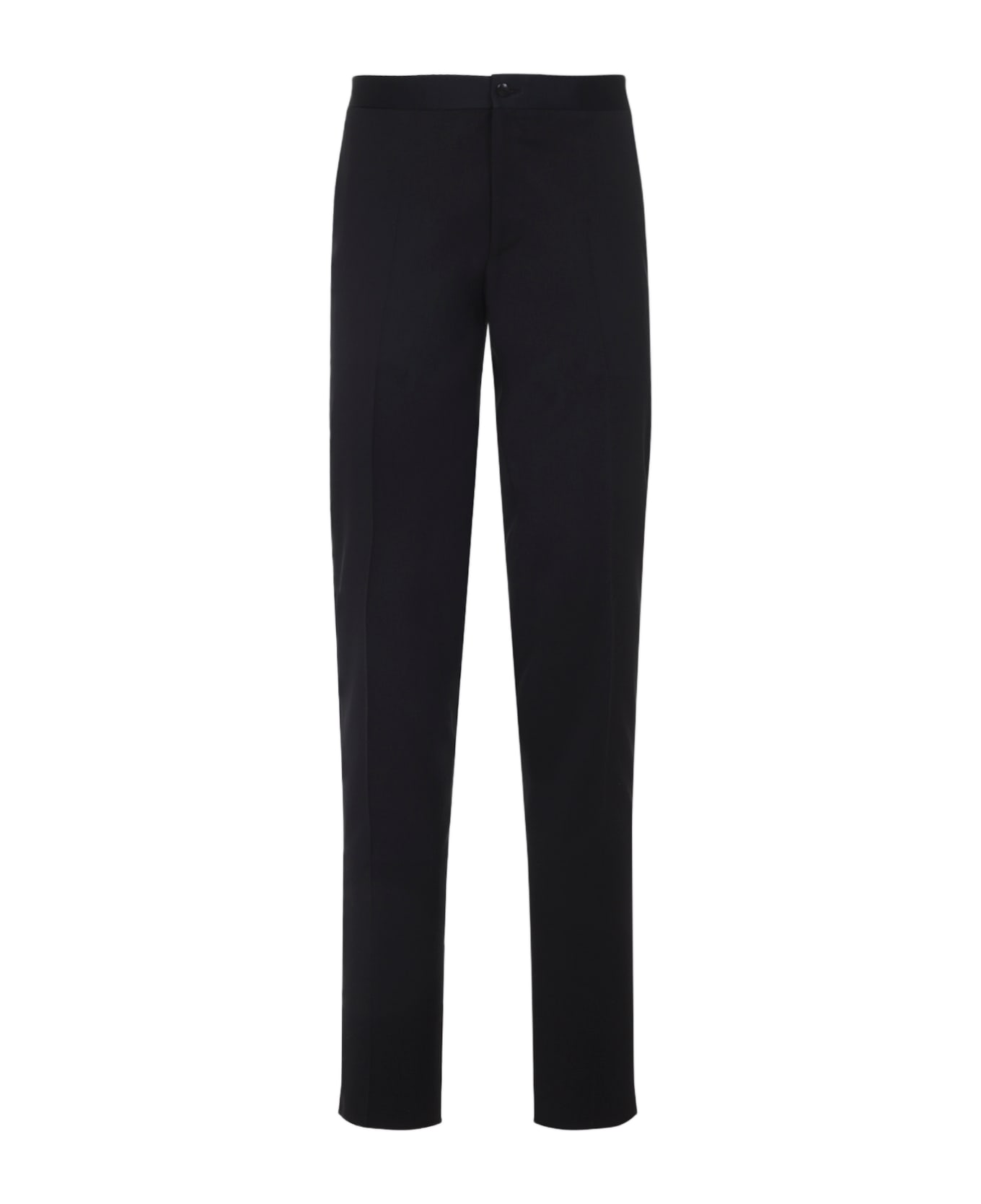 Canali Tuxedo Pants - Black