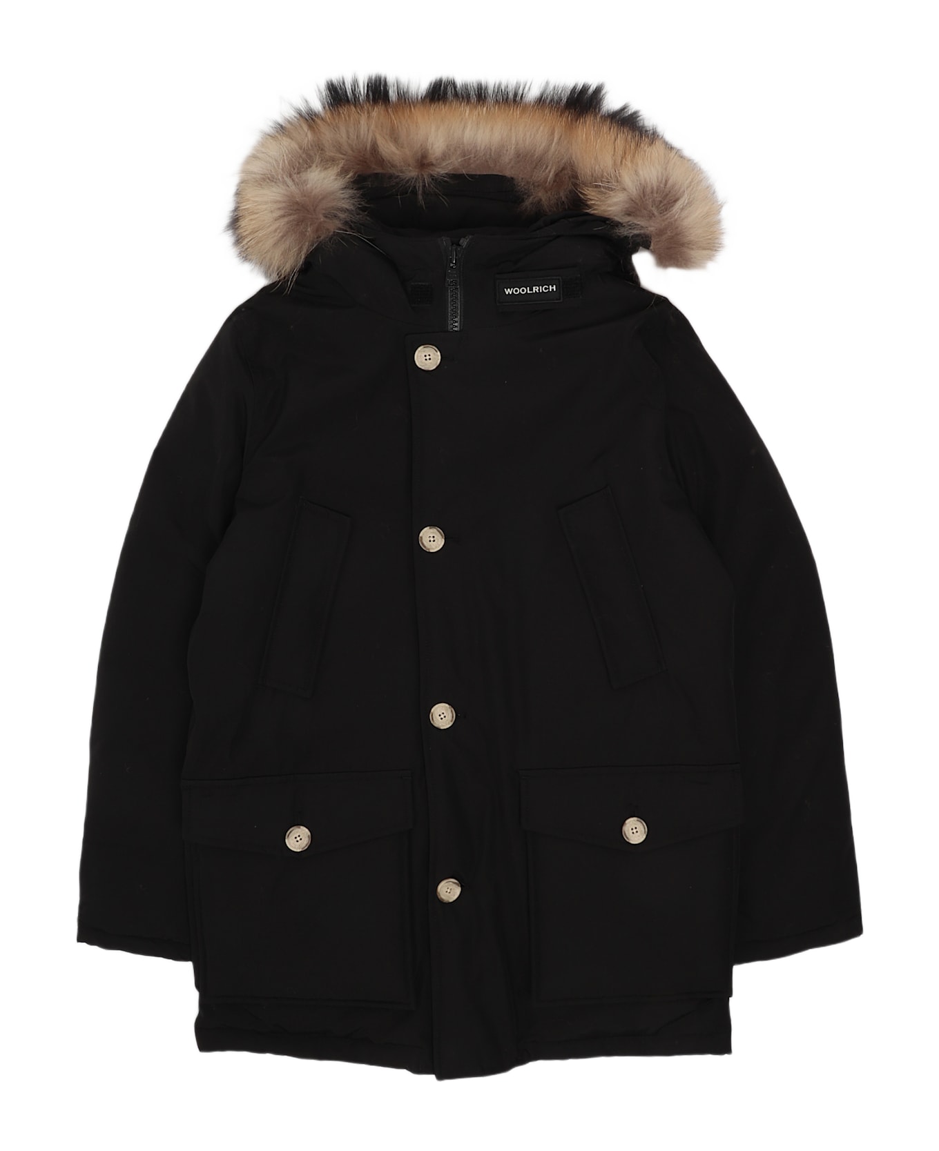 Woolrich Parka Jacket - NERO