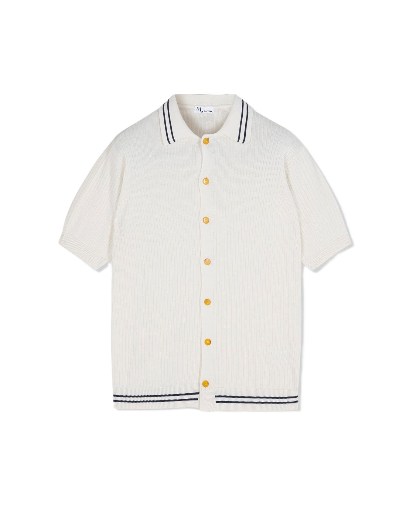 doppiaa Aagar Knitted Poloshirt