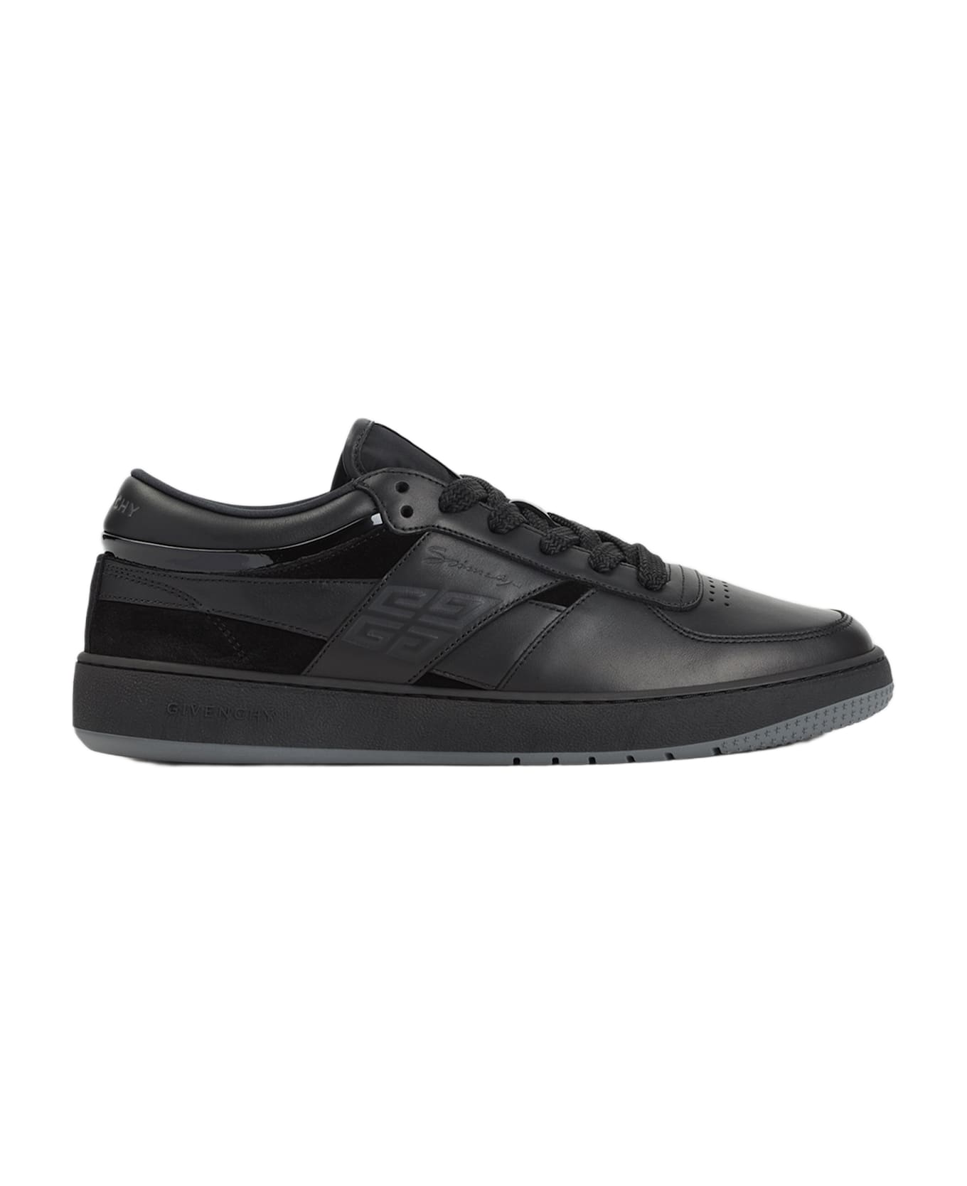 Givenchy G Move Low Sneakers - Black