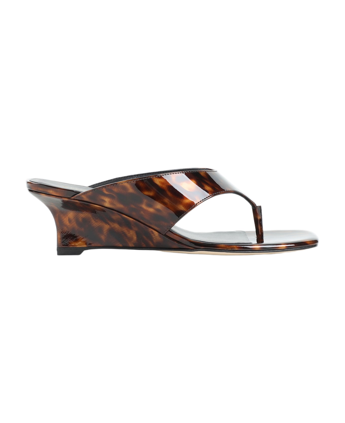 Stuart Weitzman Vinnie Wedge Thong 50 - R Classic