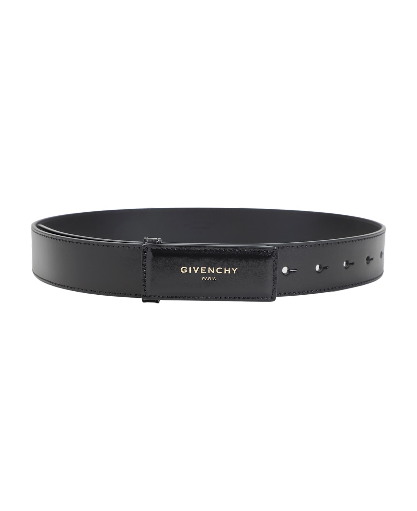 Givenchy 35mm Label Belt - Black