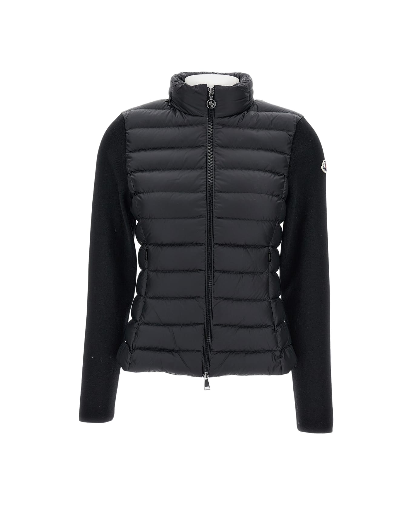 Moncler Jacket Cardigan - Black