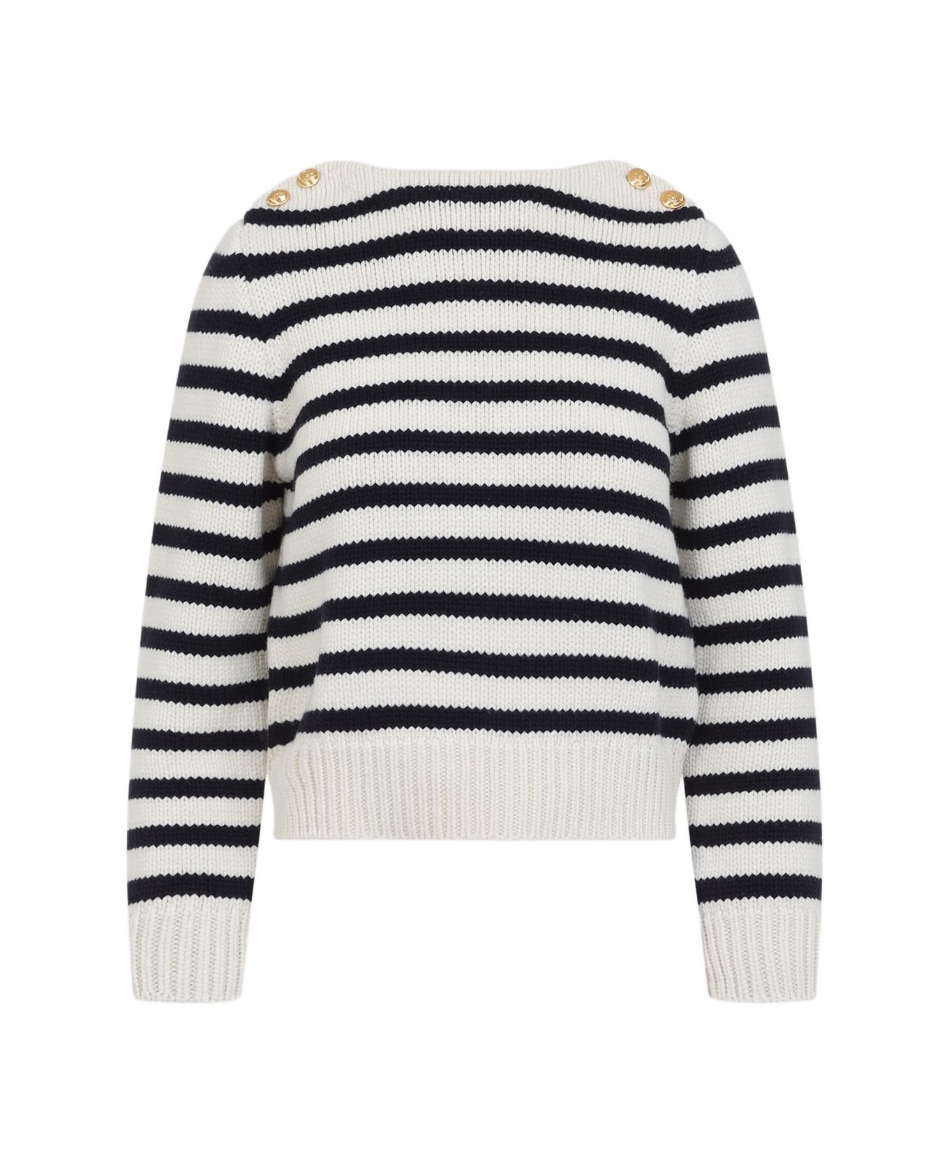 Celine Mariniere Pullover - Ma Off White Navy