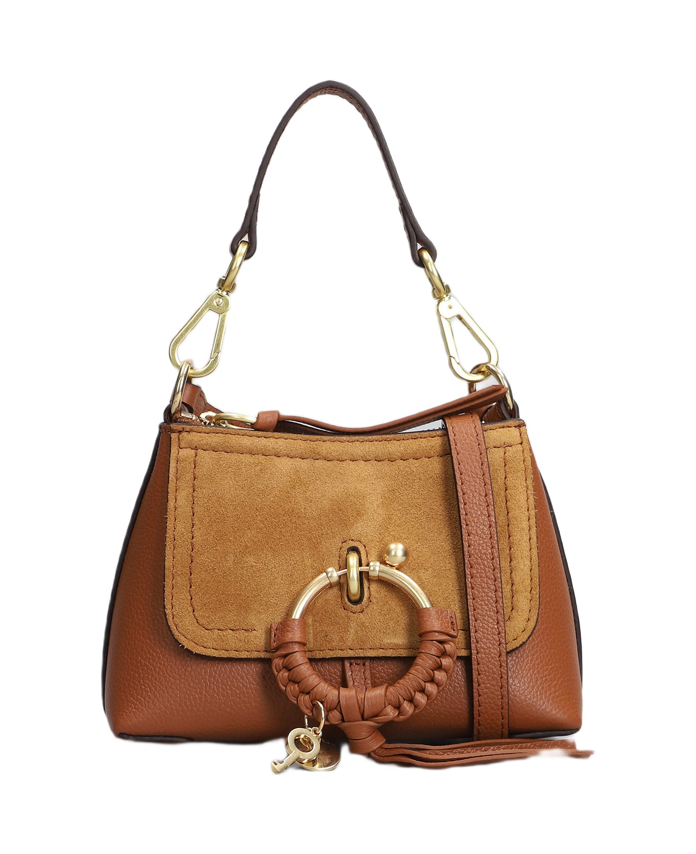 See by Chloé Joan Mini Shoulder Bag In Leather Color Leather - leather color