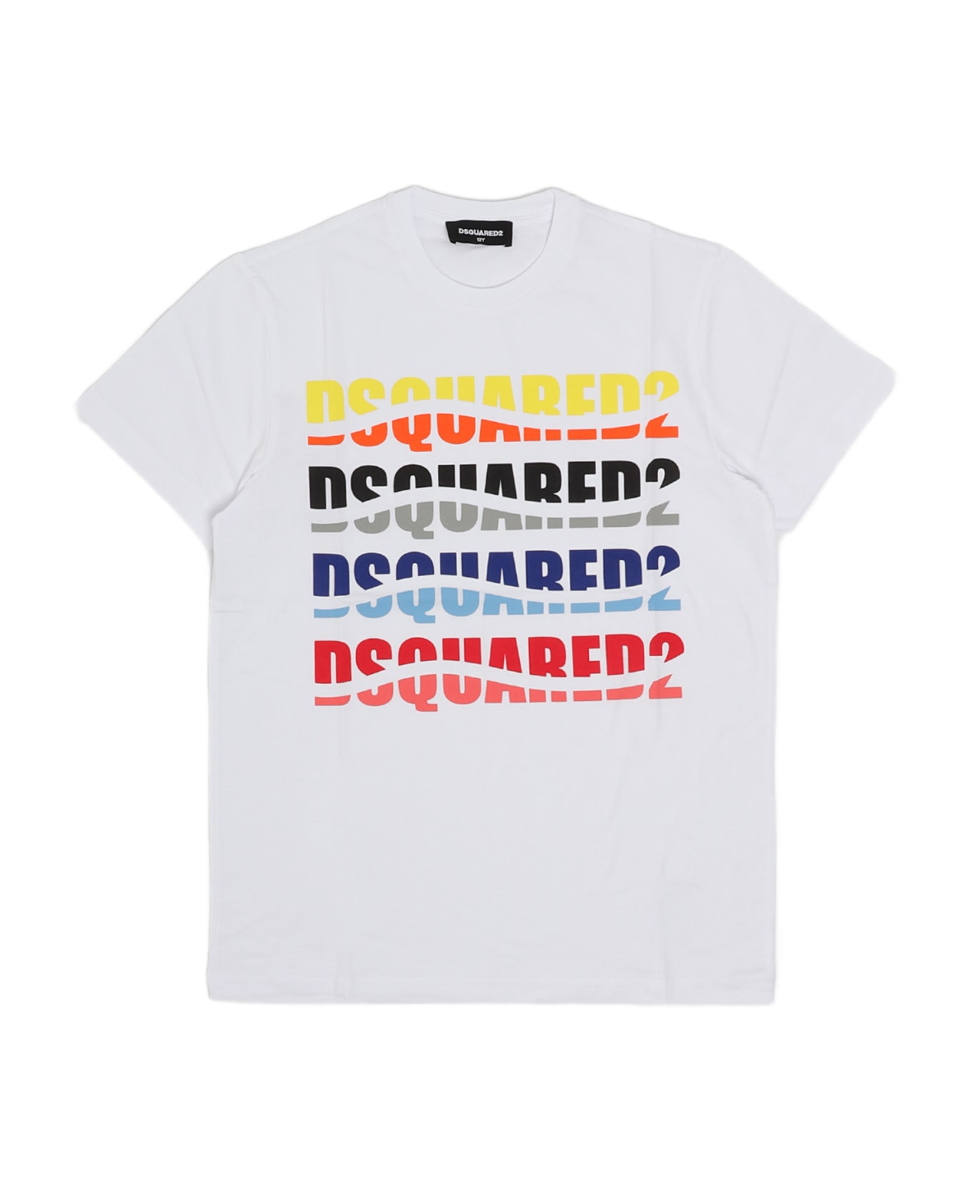 Dsquared2 Relax T-shirt - BIANCO Tシャツ＆ポロシャツ