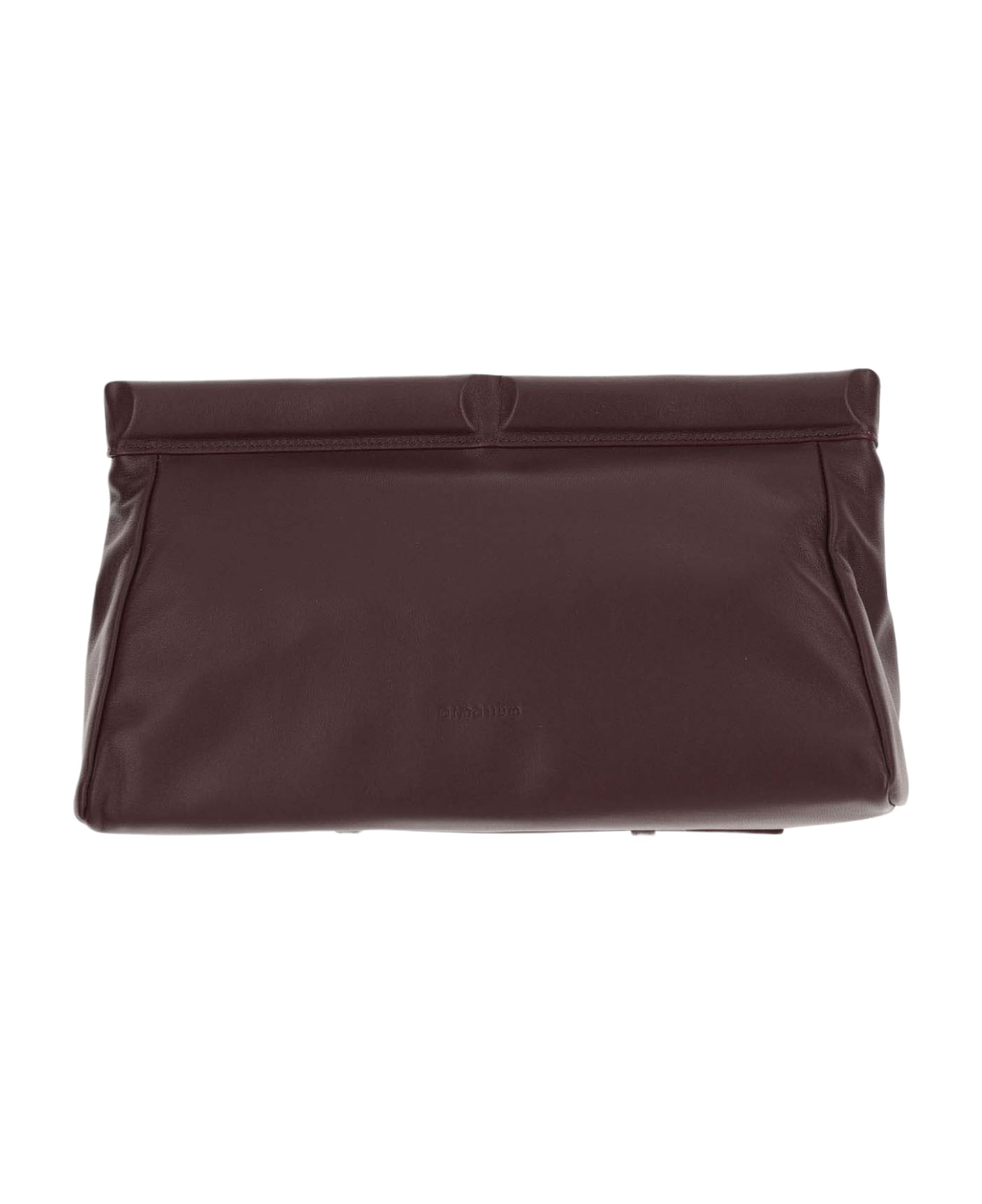Armarium Eloisa Leather Handbag - Bordeaux