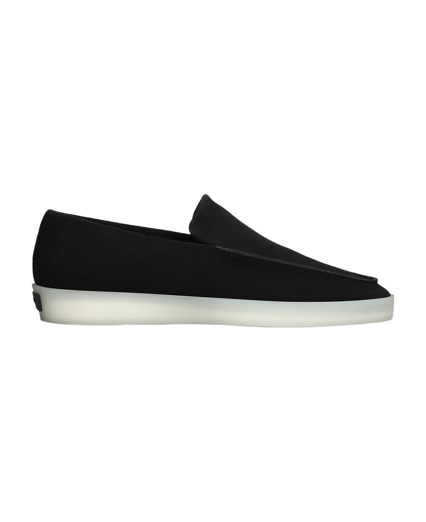 Fear of God Loafer Loafers In Black Suede - black