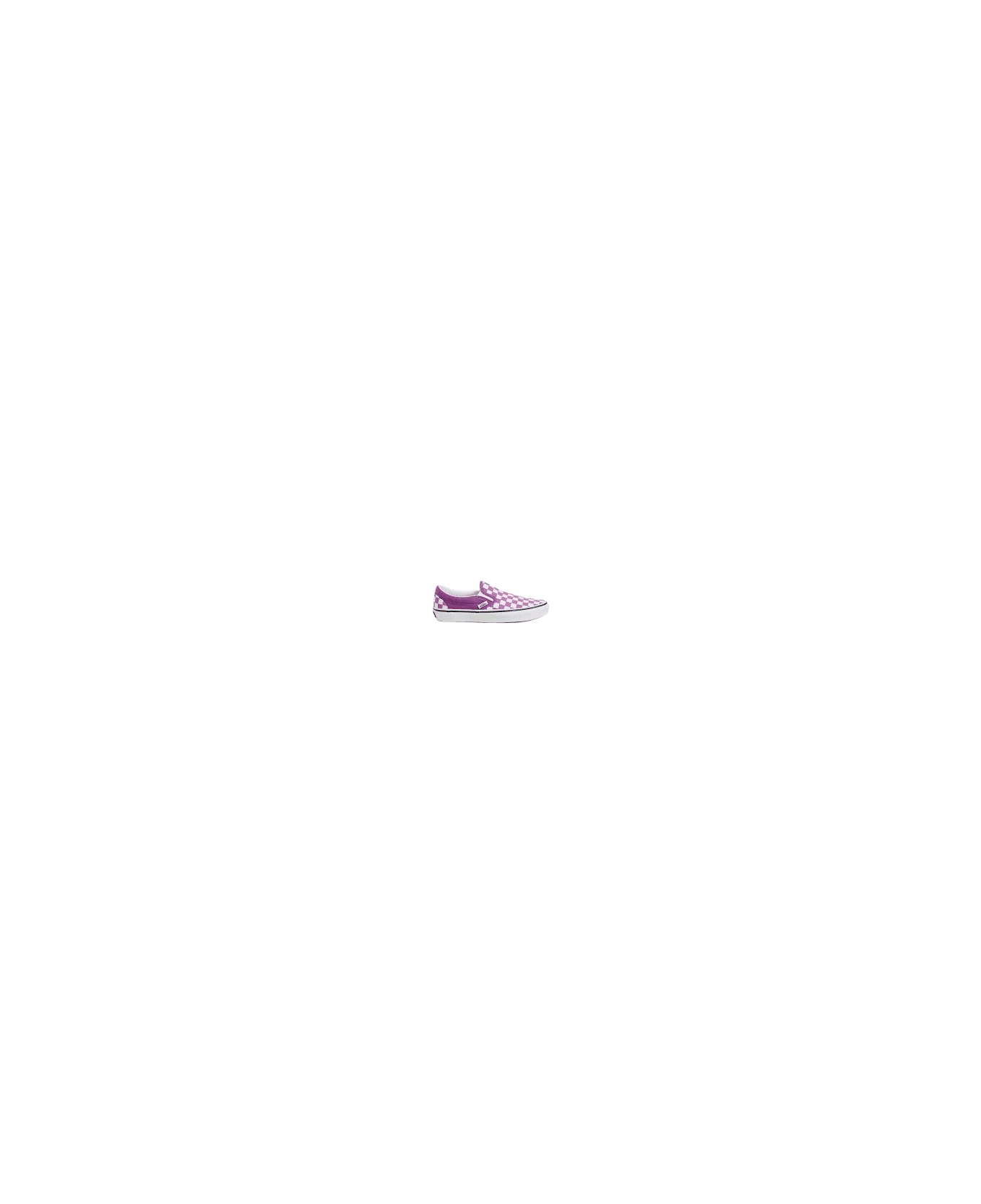 Vans Slip On Color Theory - Bianco-Viola