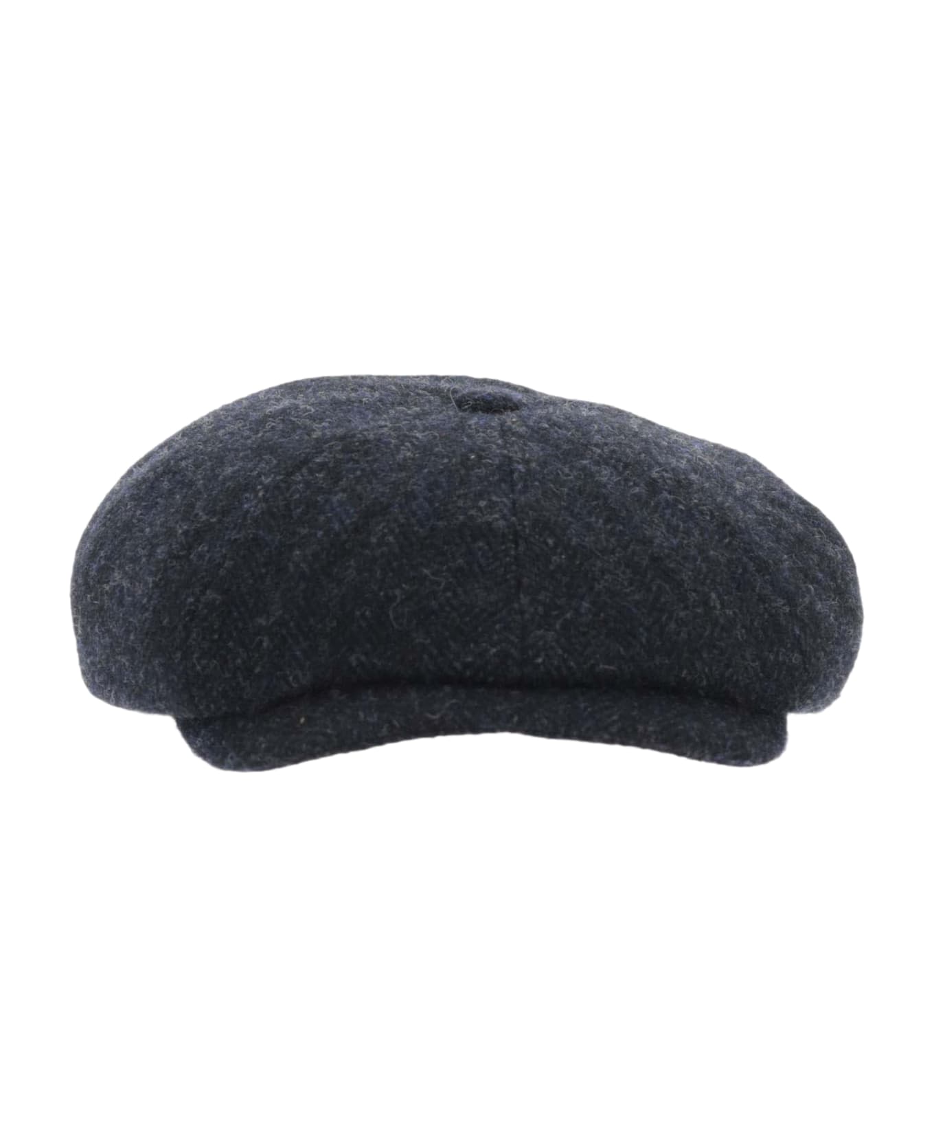 Stetson Tweed Wool Cap - LITGH BLUE
