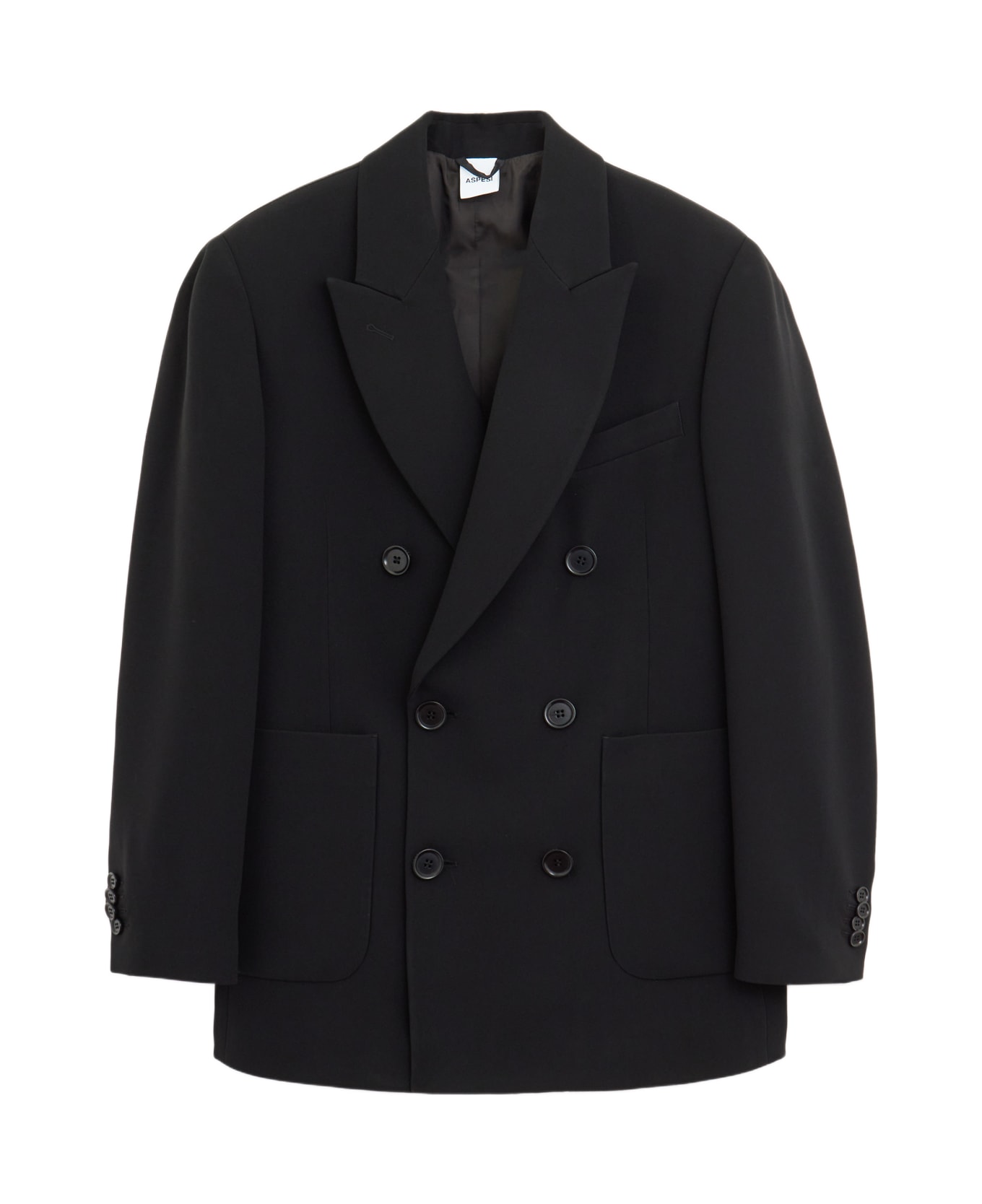Aspesi Jacket - black