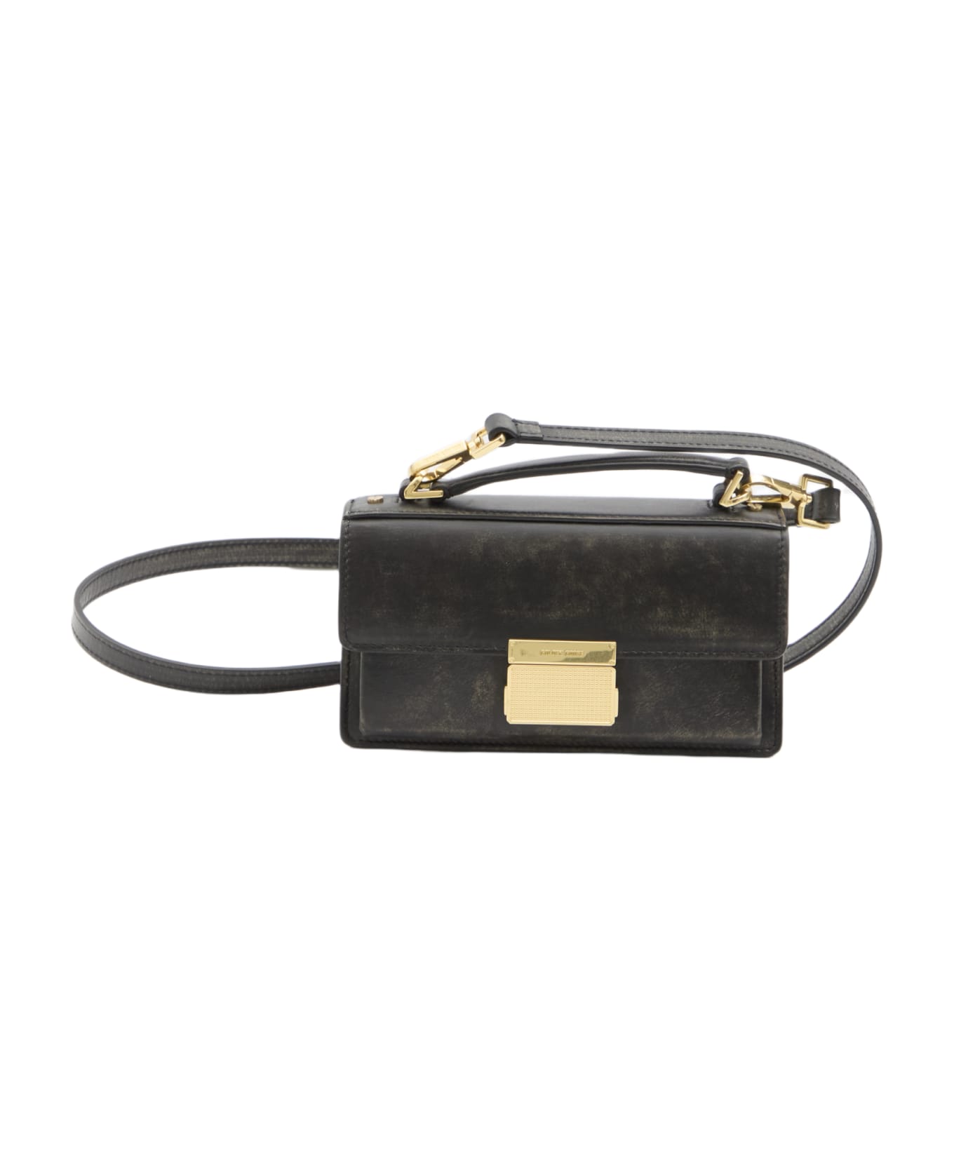 Golden Goose Small Venezia Bag - Black