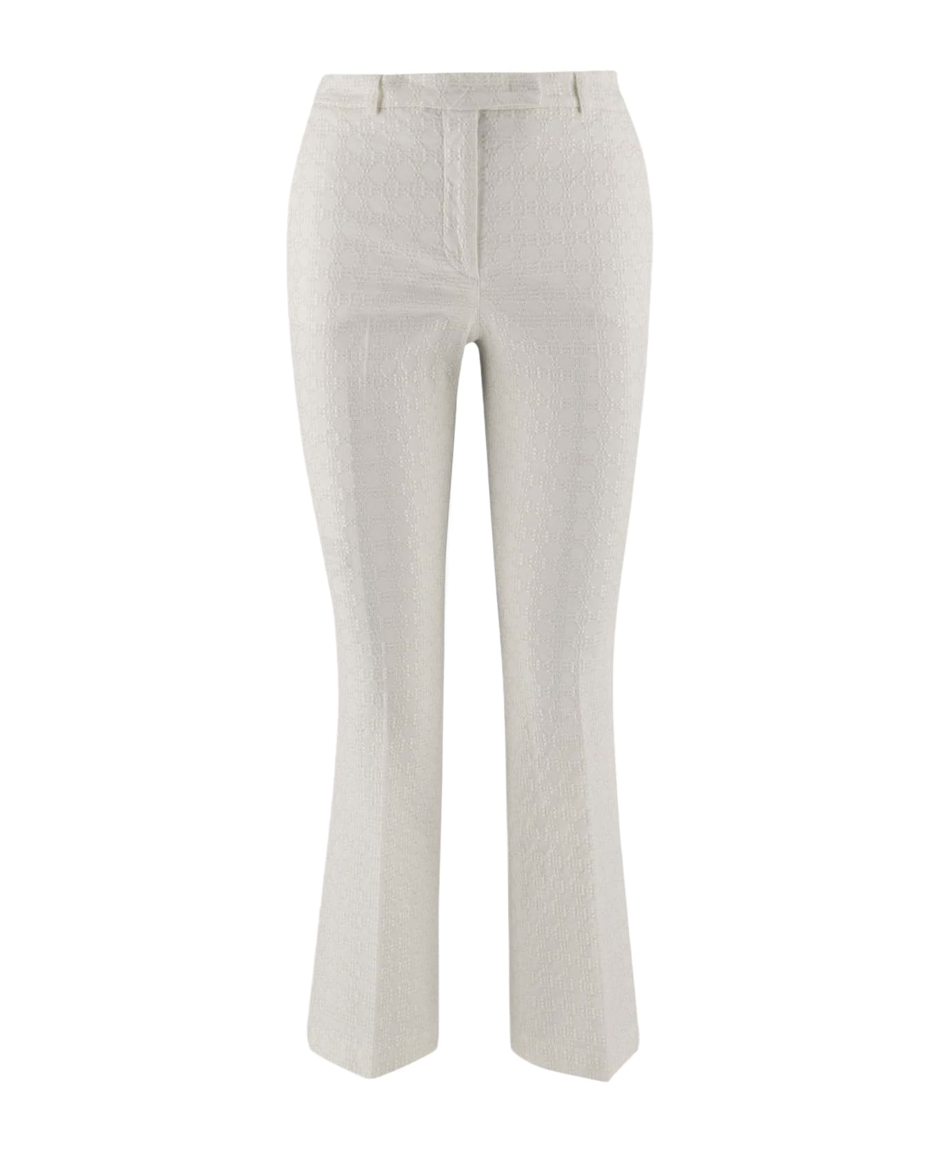 QL2 Stretch Cotton Pants - White