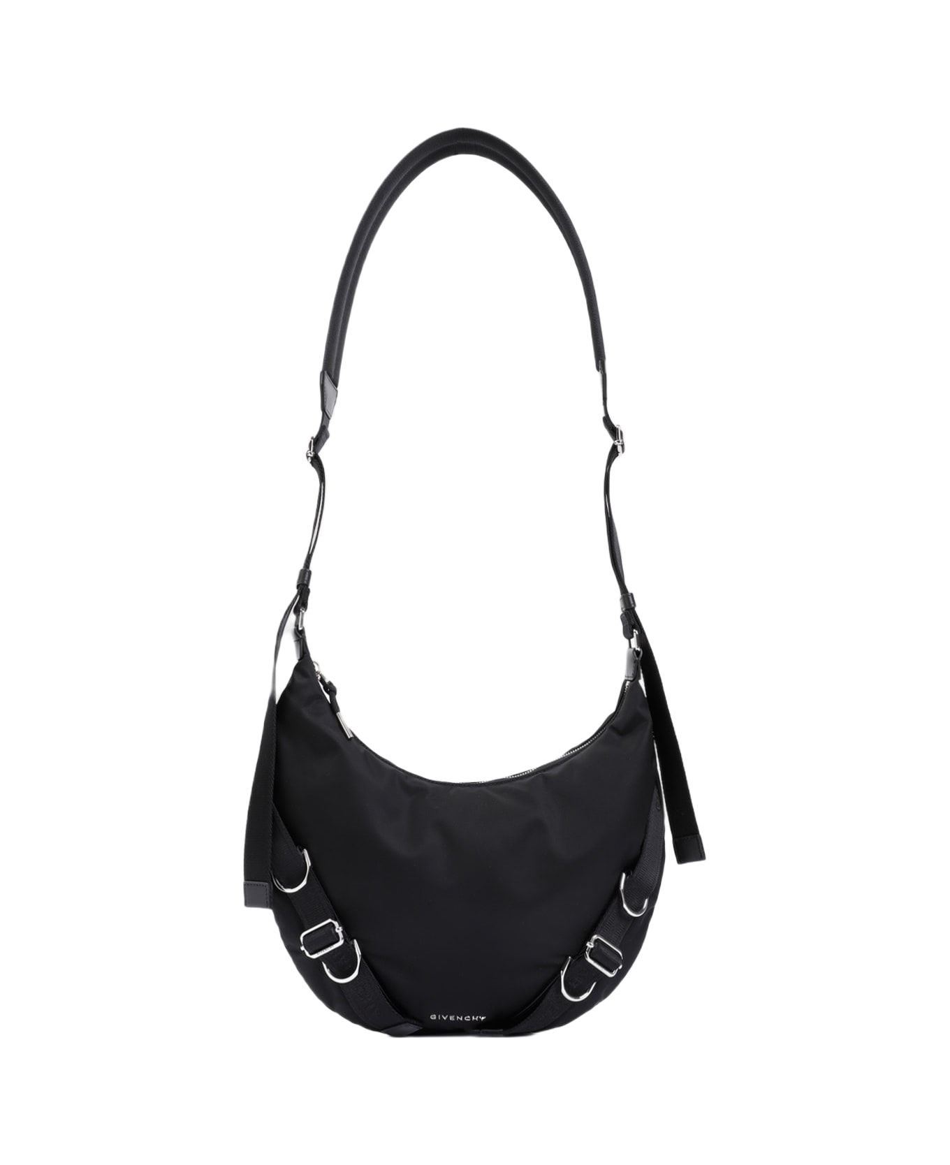 Givenchy Voyou Shoulder Bag - BLACK