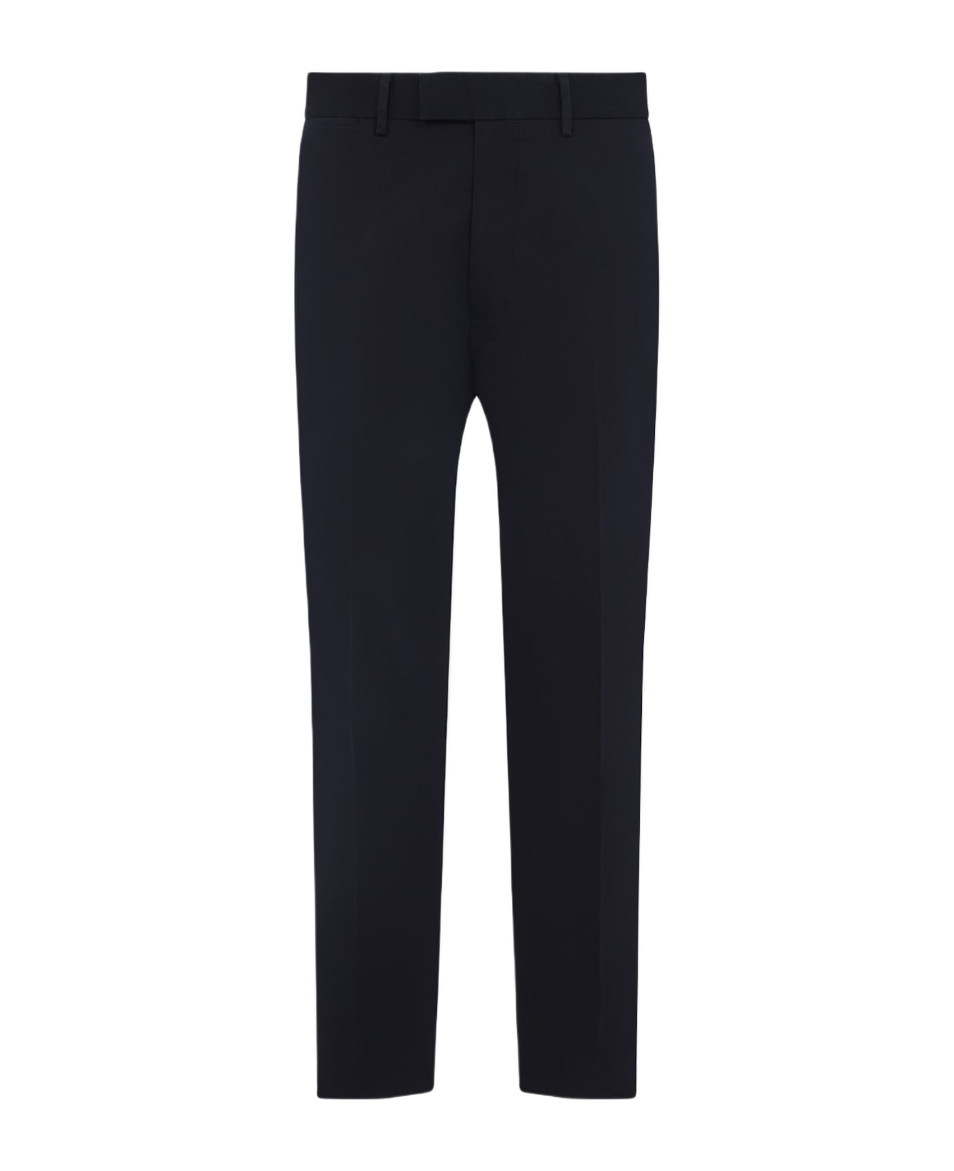 Tom Ford Cotton Twill Pants - NAVY