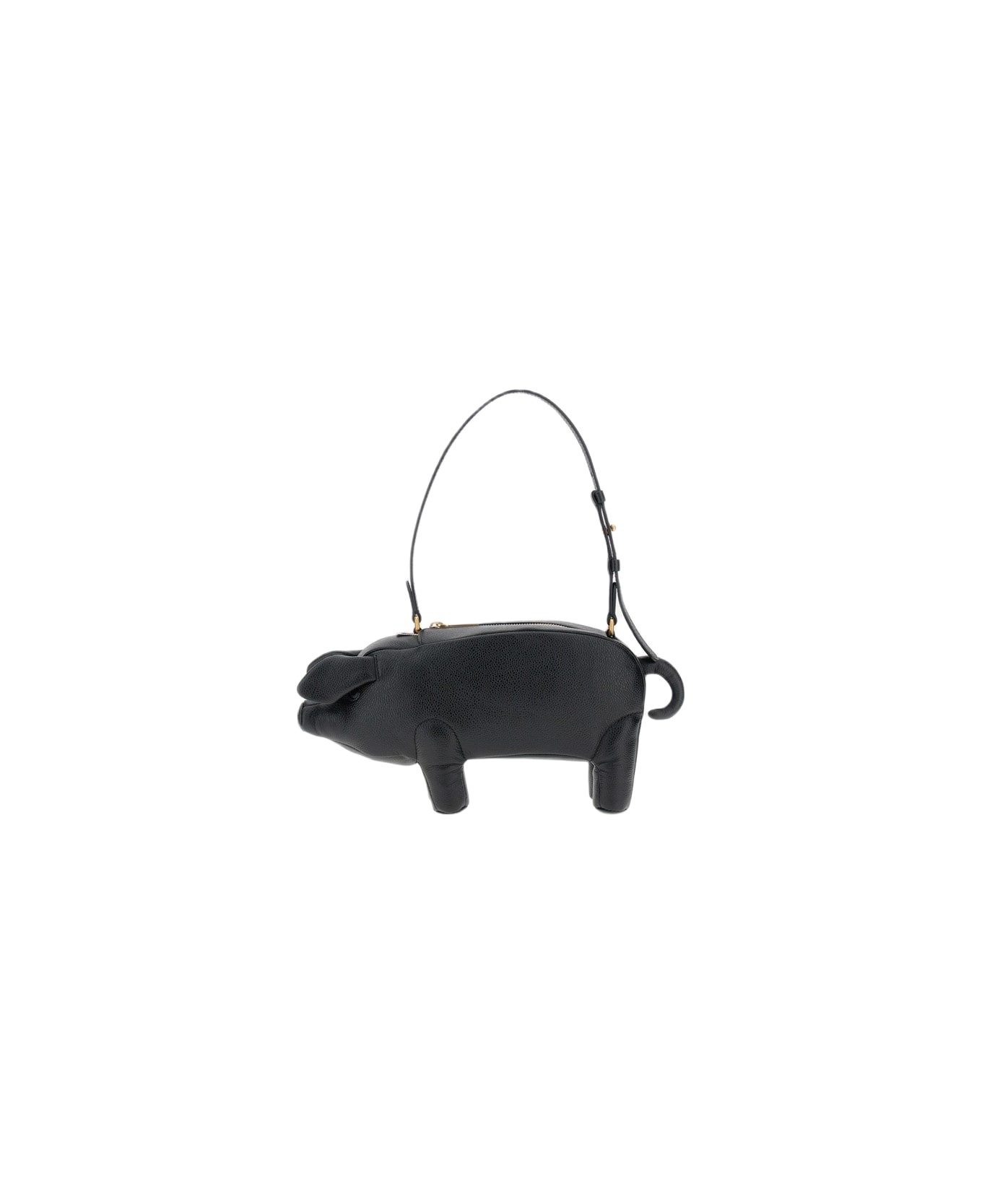Thom Browne Pig Baguette - Black