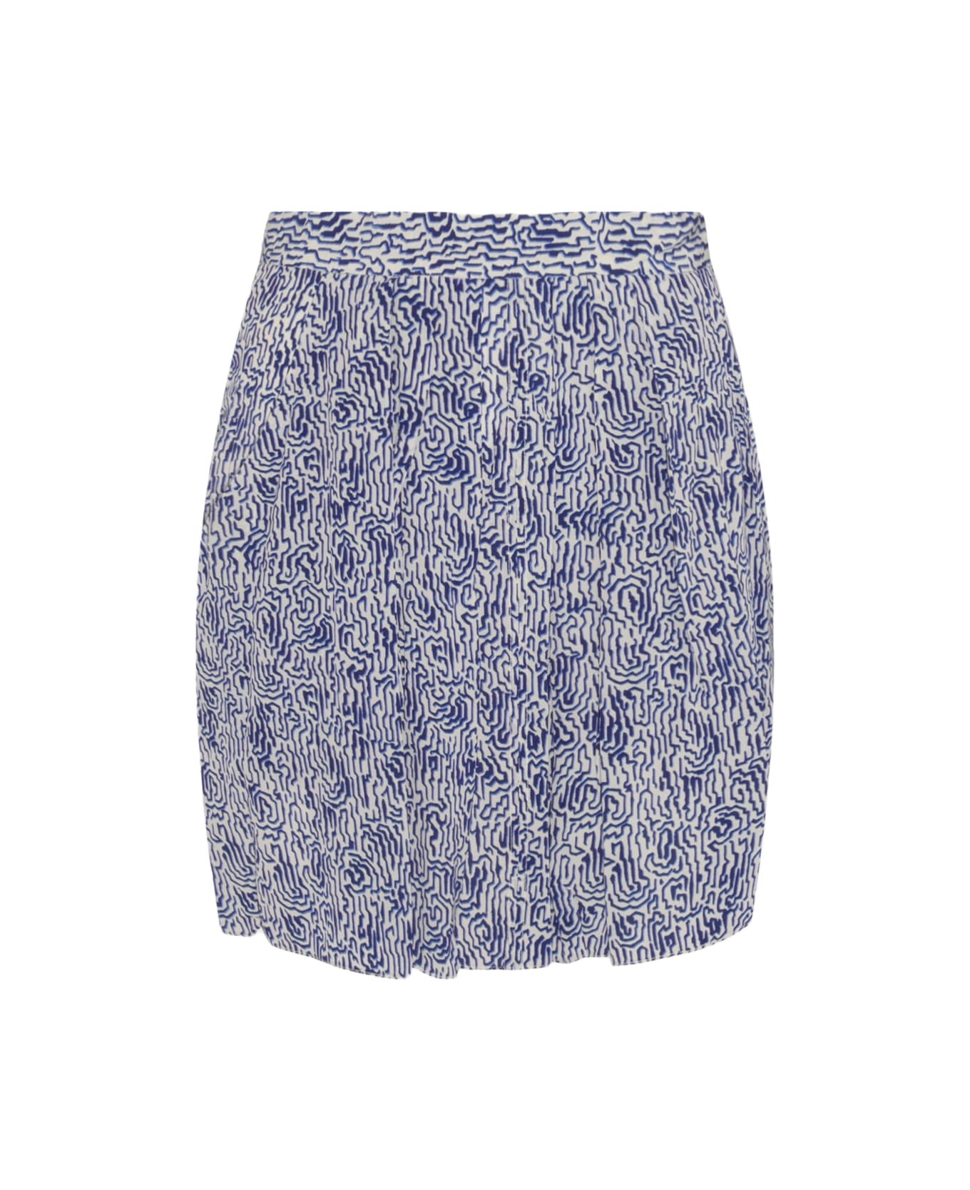 Marant Étoile Blue Cotton Skirt - Blue スカート