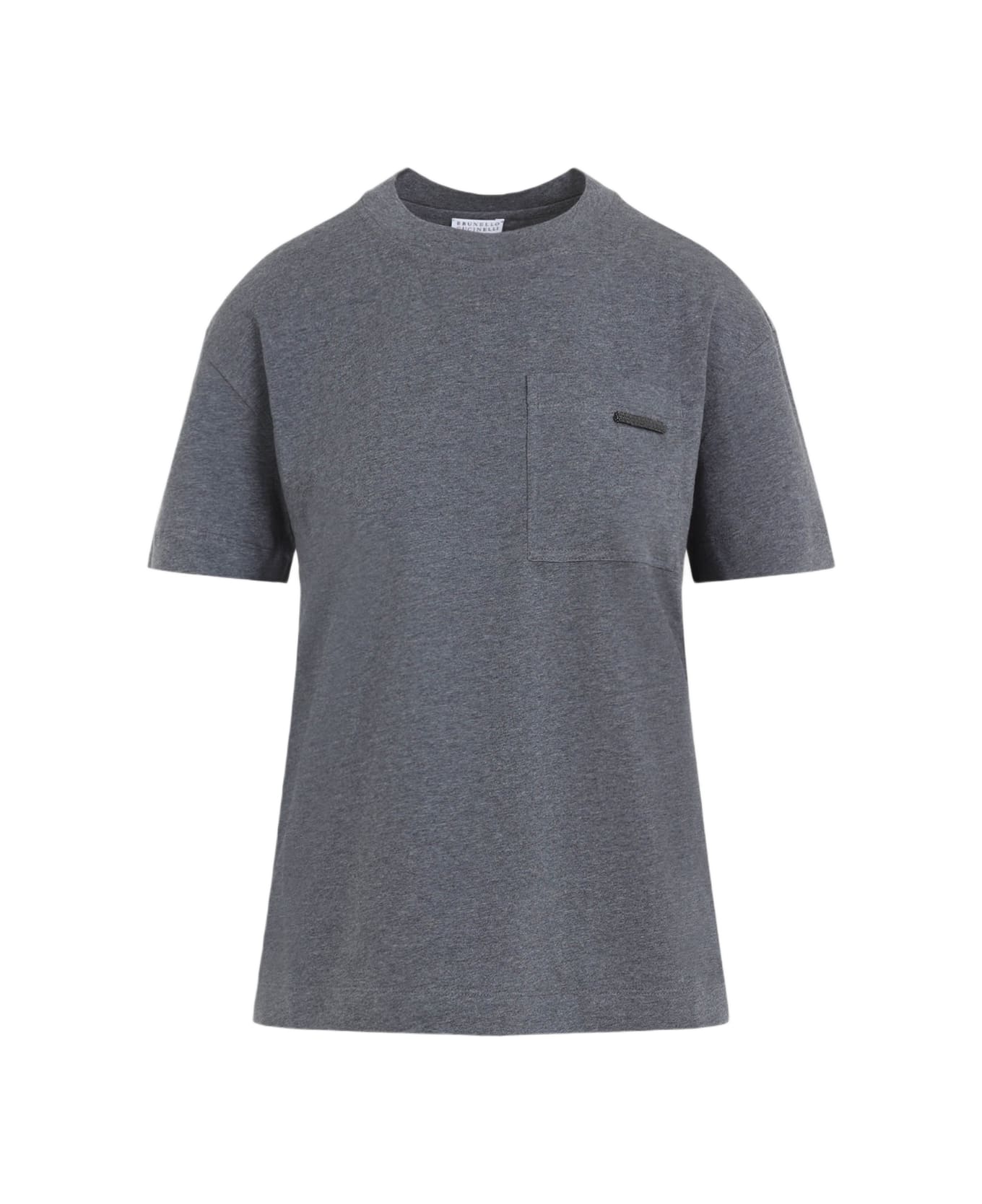 Brunello Cucinelli T-shirt - Piombo