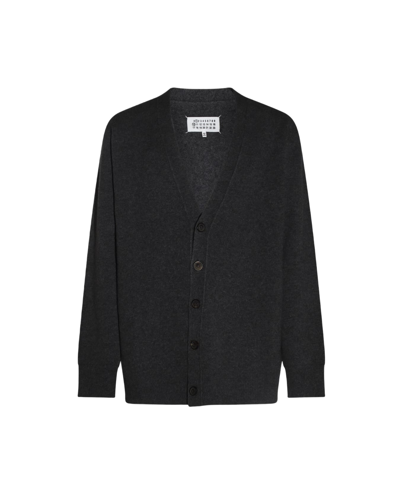 Maison Margiela Grey Wool Knitwear | italist