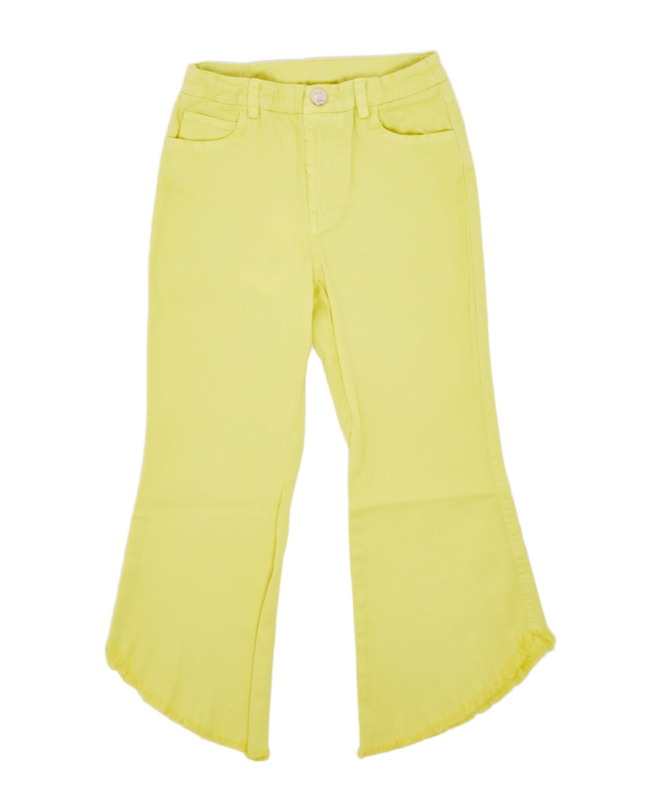 TwinSet Trousers Trousers - GIALLO