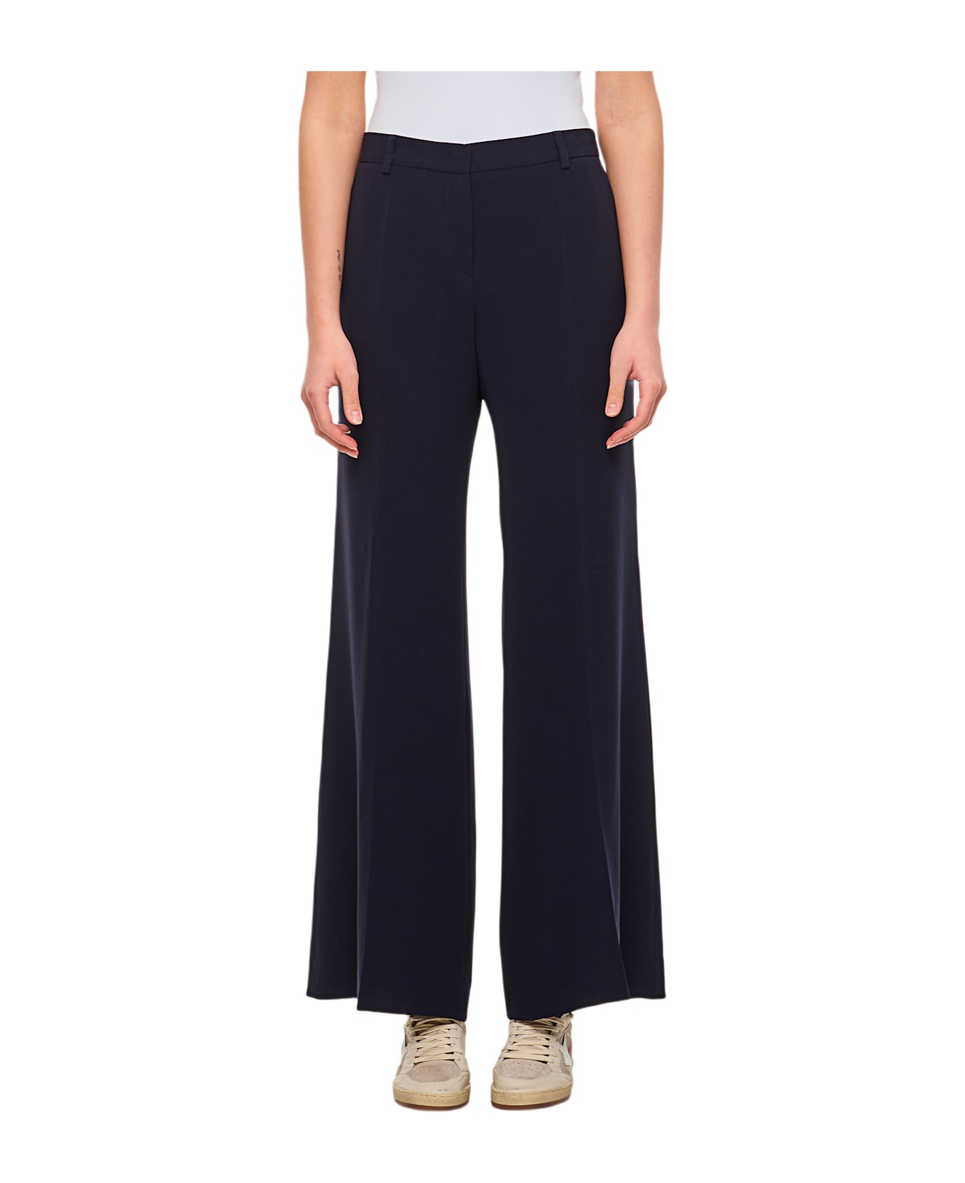 Alberto Biani Trouser - Blue