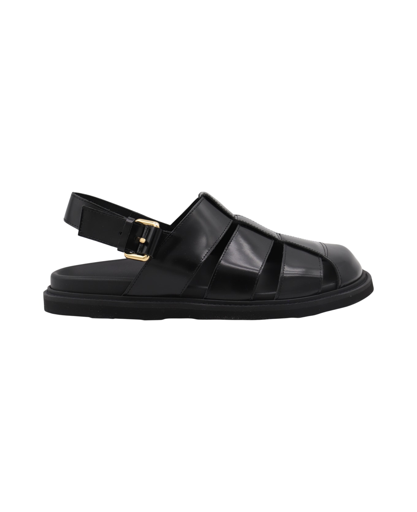 Moschino Black Sandals - Black
