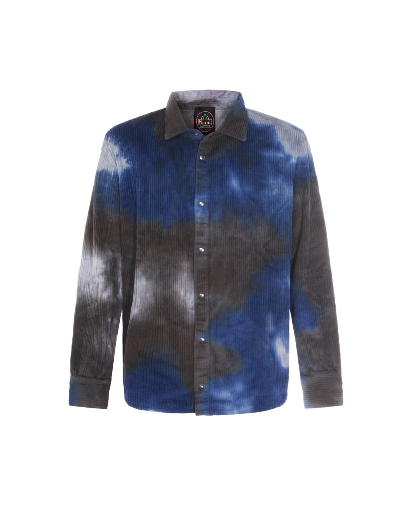 Mauna Kea Multicolor Cotton Shirt - Red