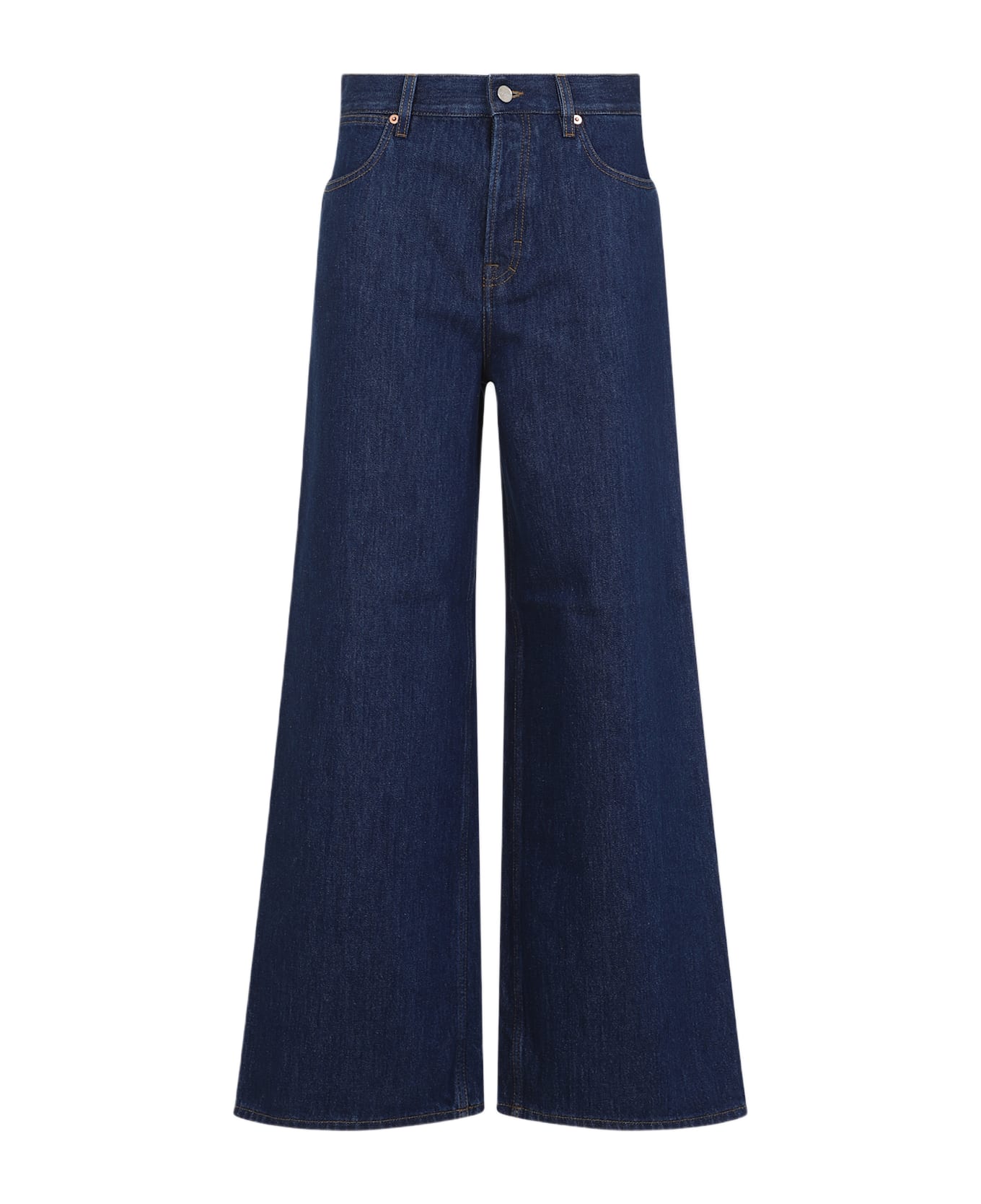 Gucci Wide Leg Denim Jeans | italist