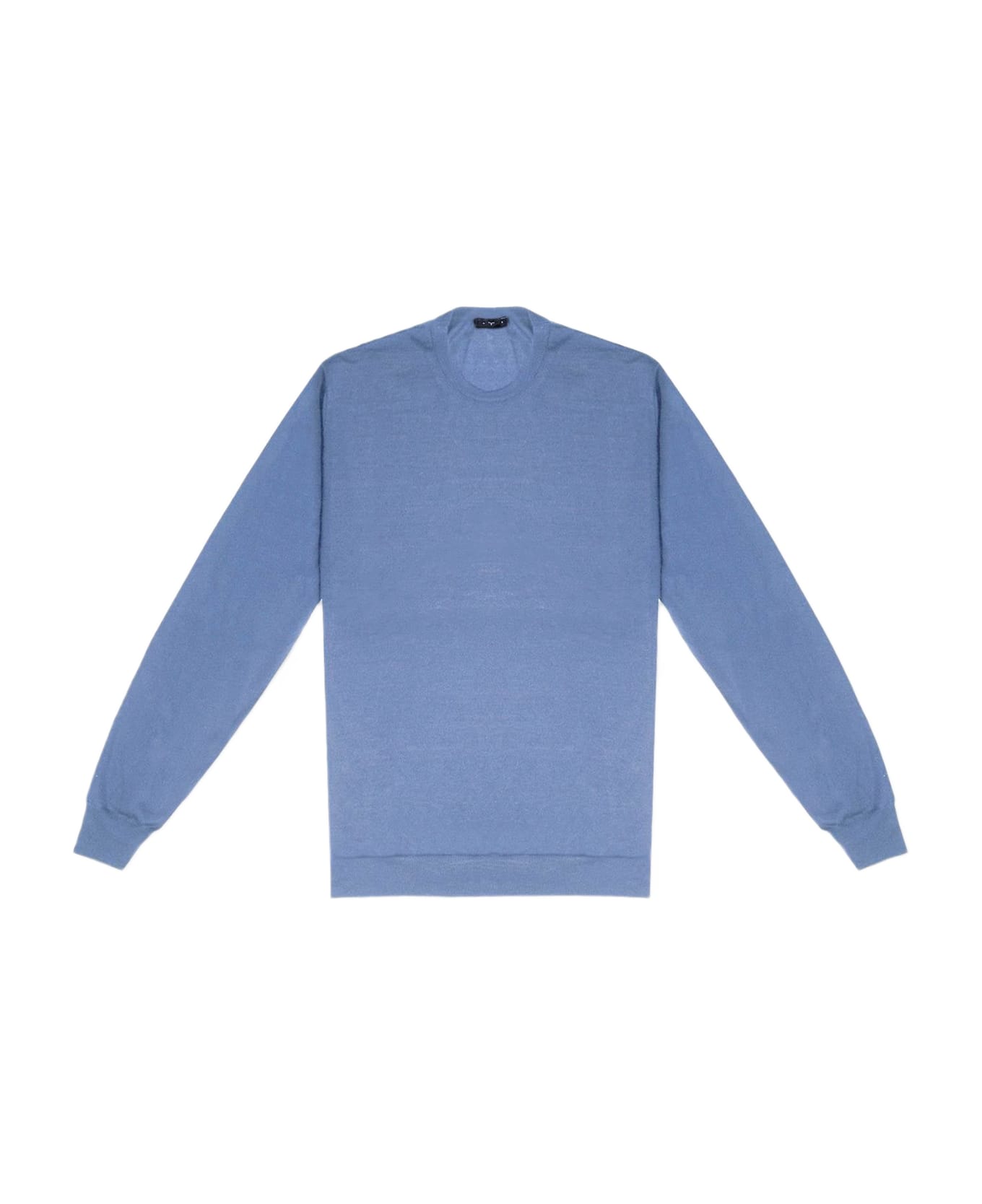 Larusmiani Sweater 'pullman' Sweater - LightBlue