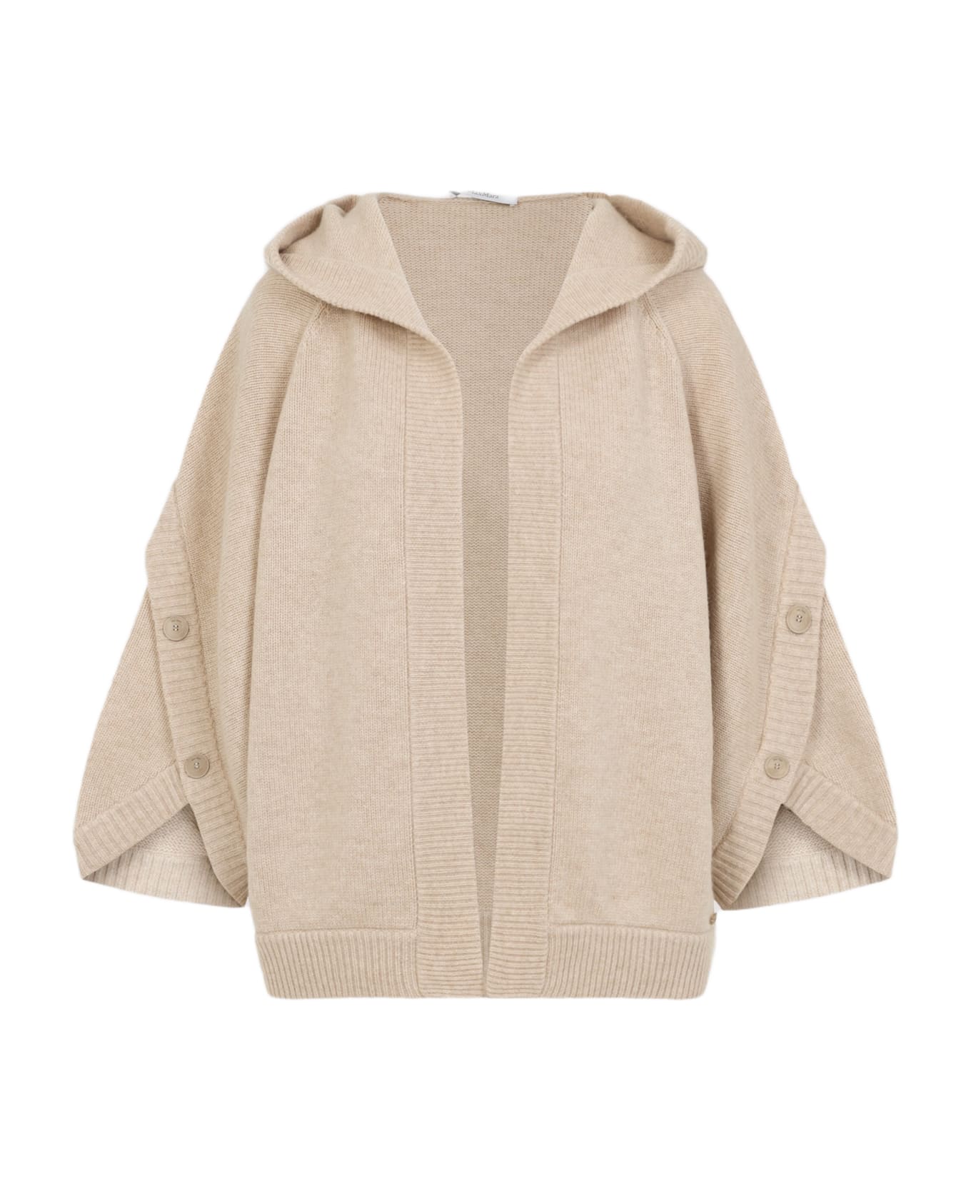 Max Mara Vals Bottons Cardigan - Pomice