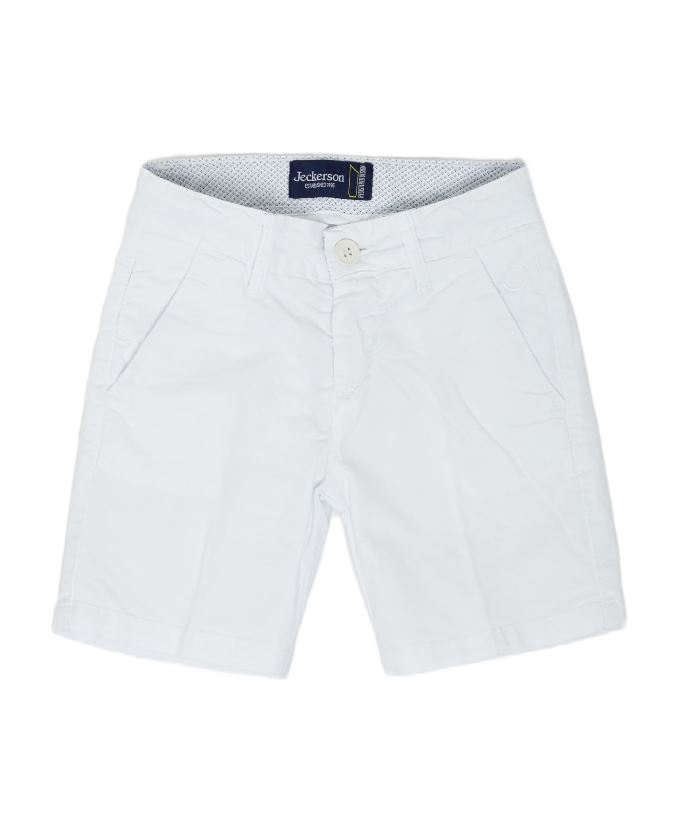 Jeckerson Shorts Shorts - BIANCO