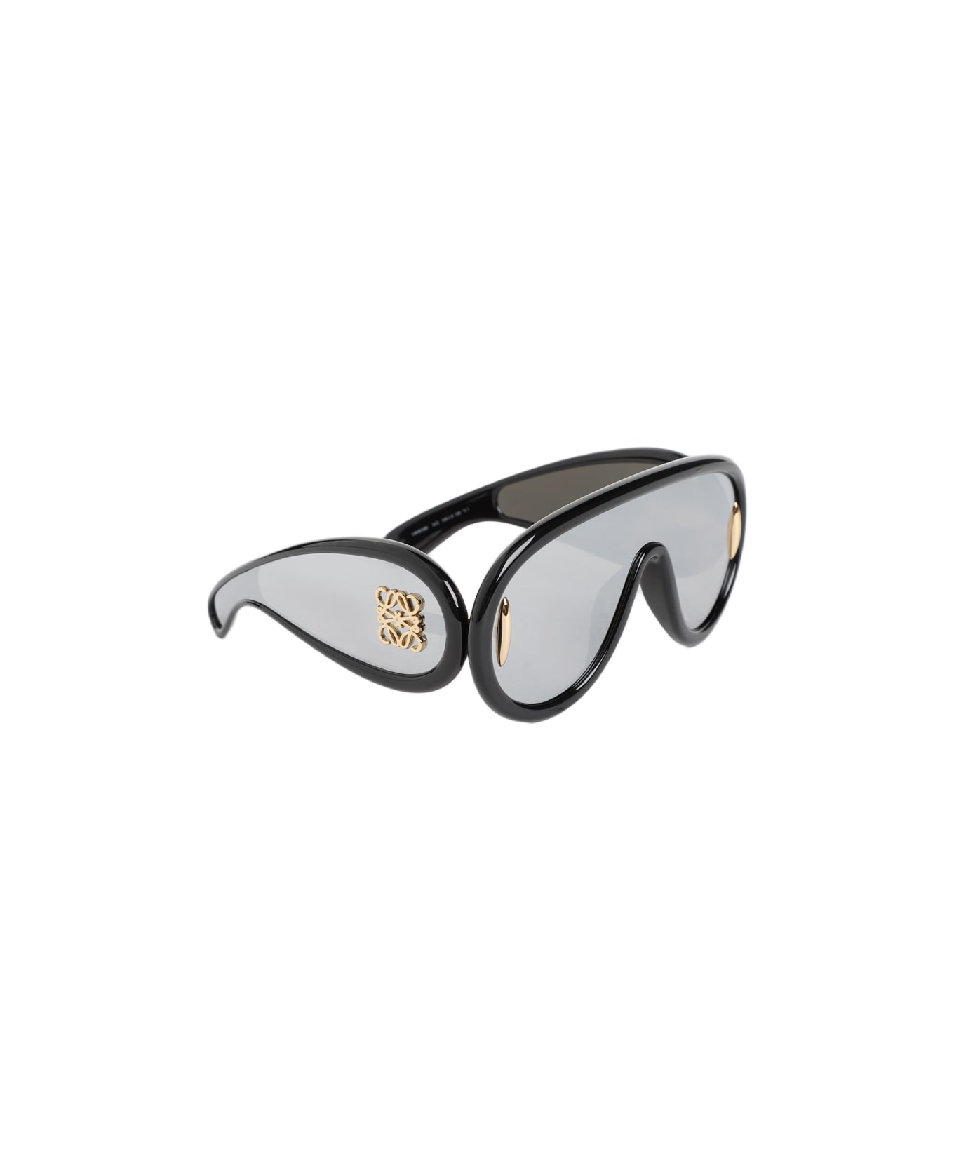 Loewe Wave Mask Sunglasses - C Black