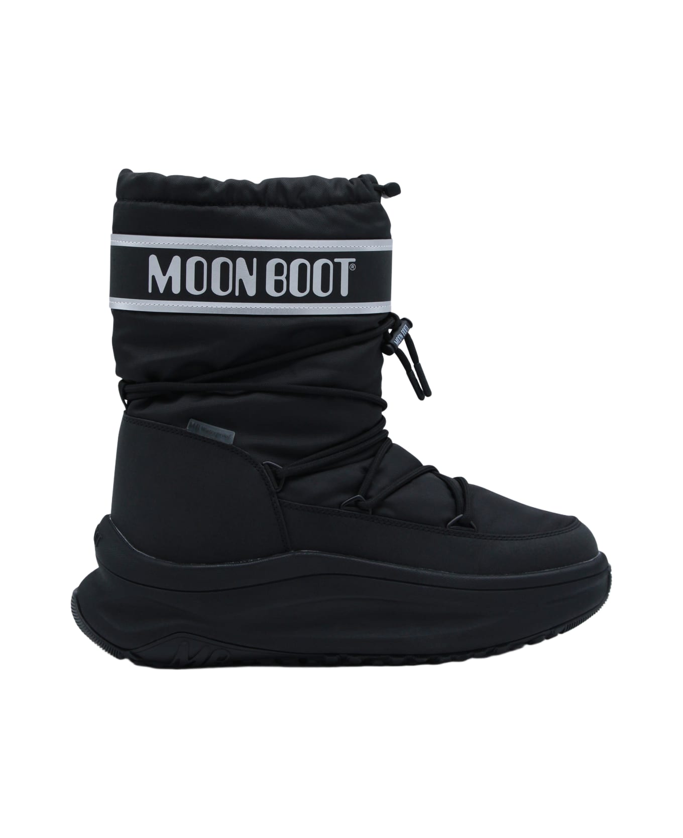 Moon Boot Black Moon247 Polar Boots - Black