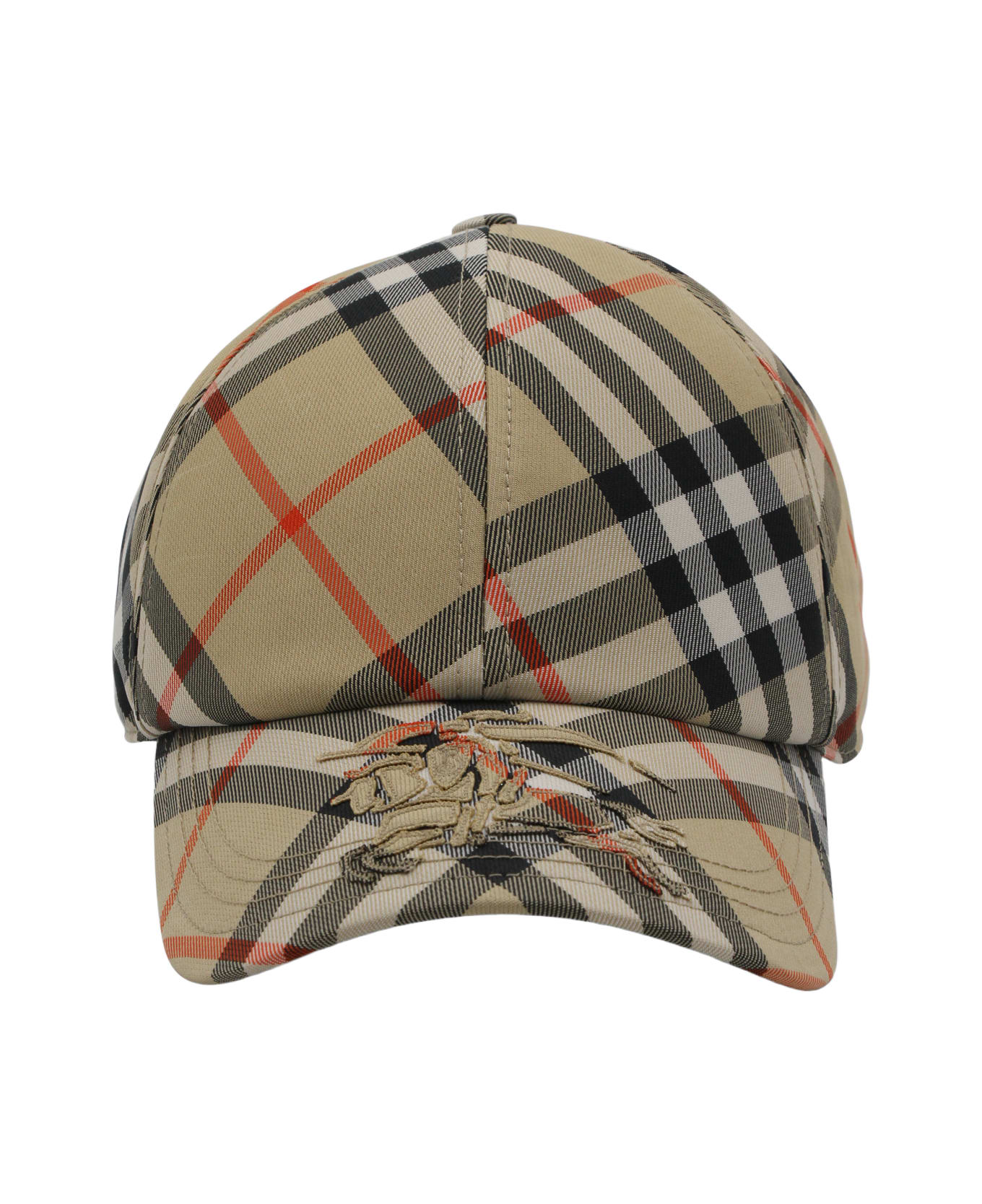 Burberry Beige Hat - Beige
