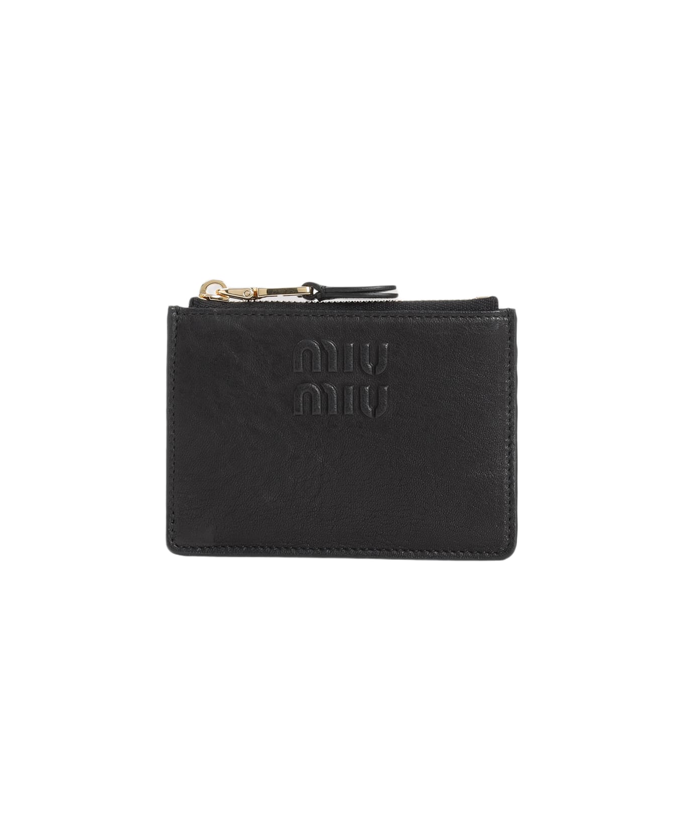 Miu Miu Cardholder - Nero