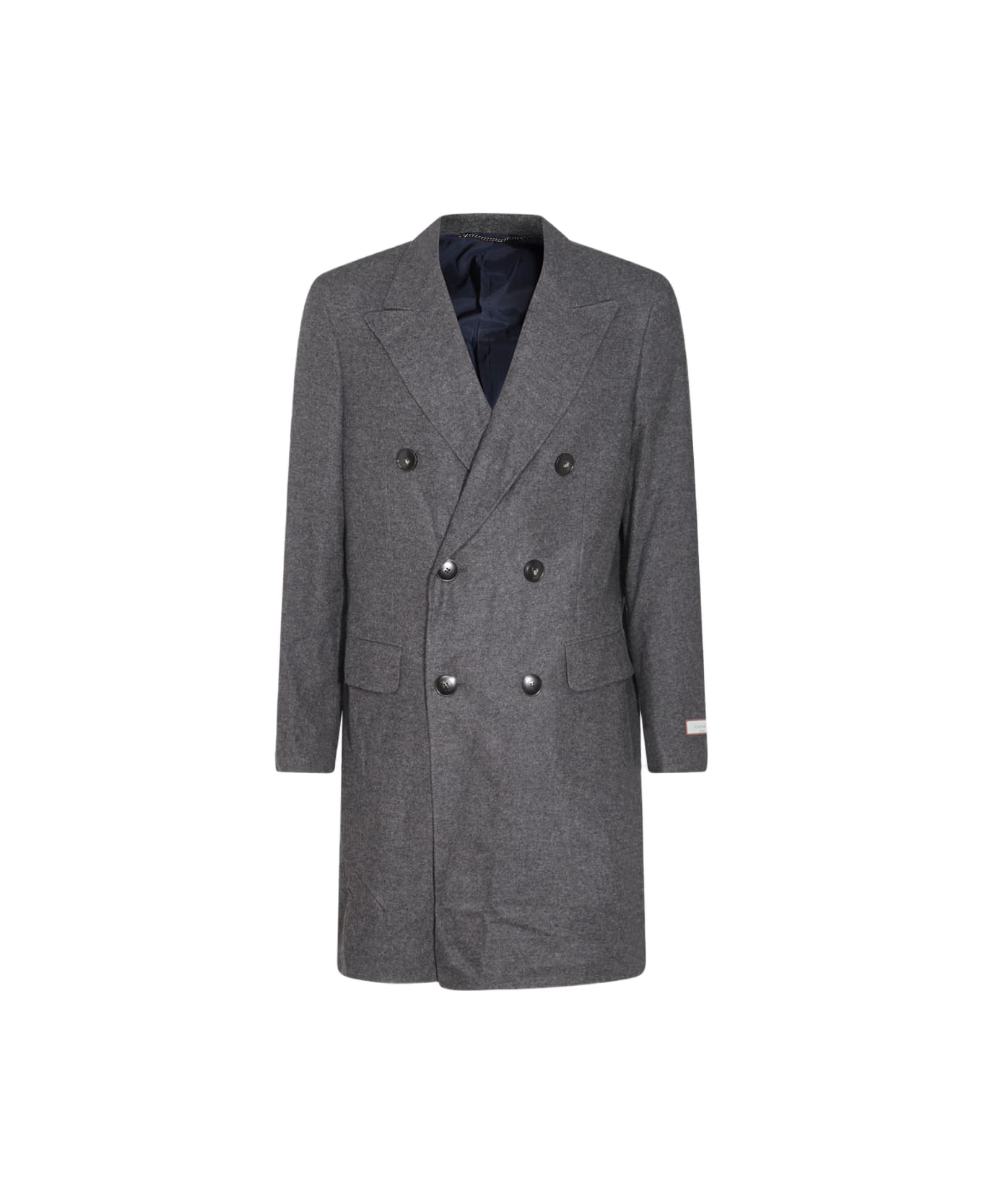 Canali Grey Wool Suit