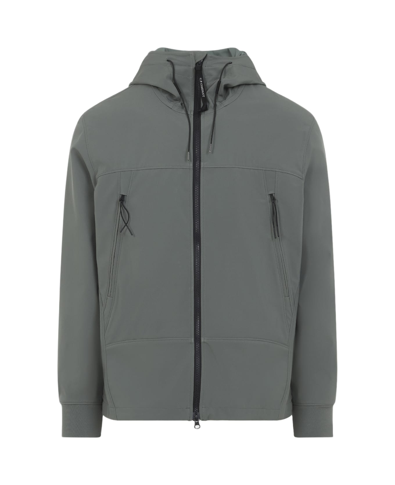 C.P. Company Shell-r Goggle Jacket - Laurel Wreat