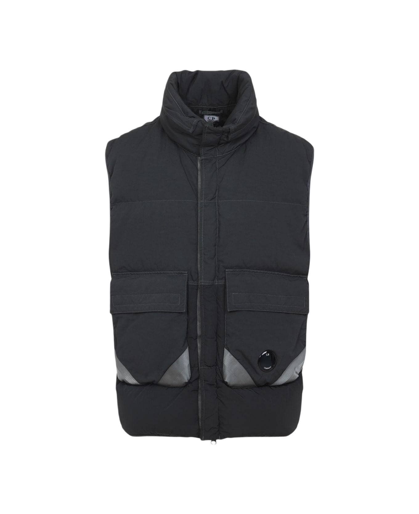 C.P. Company Chrome-r Gilet - Dark Shadow