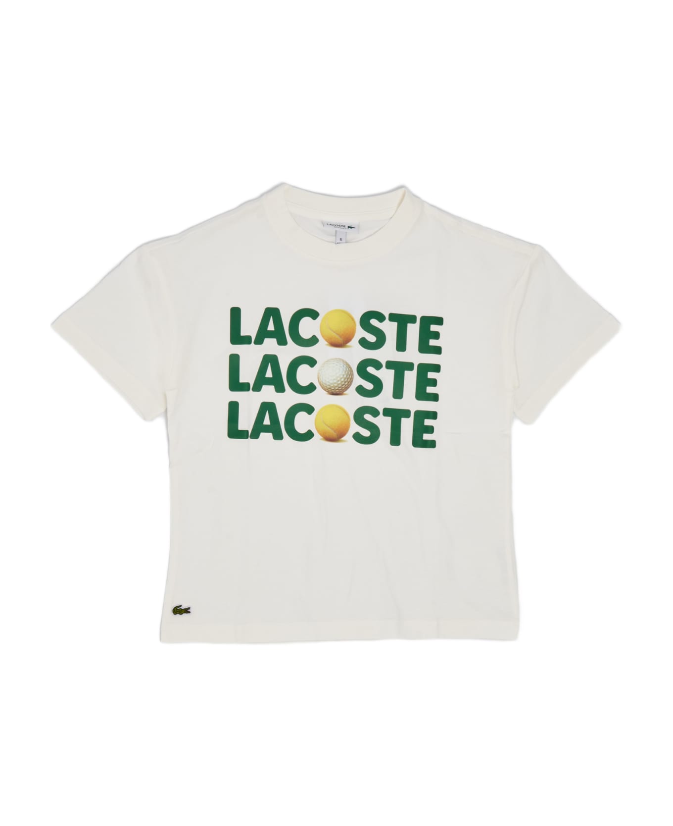 Lacoste T-shirt T-shirt - BIANCO Tシャツ＆ポロシャツ