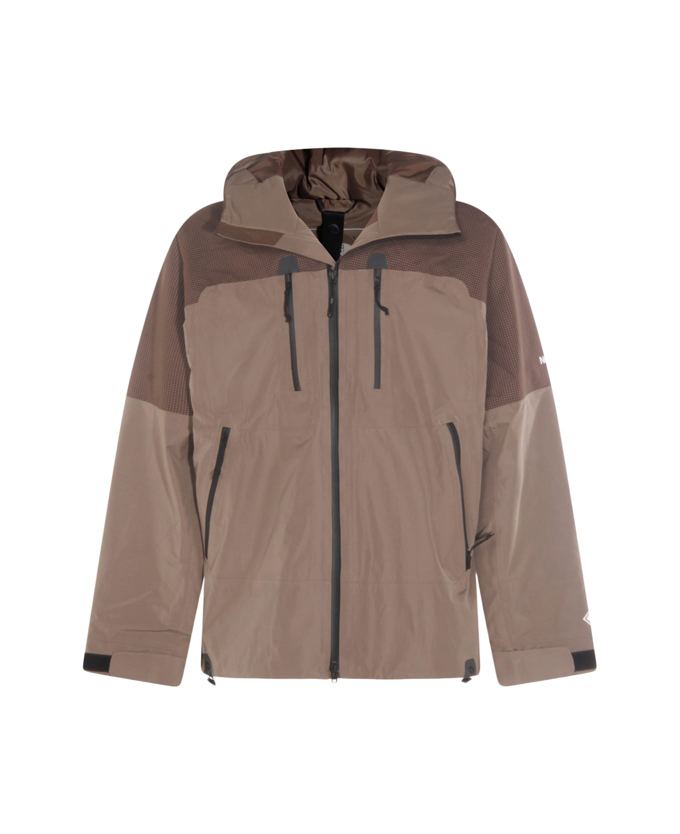 The North Face Brown Casual Jacket - MOCHA BROWN