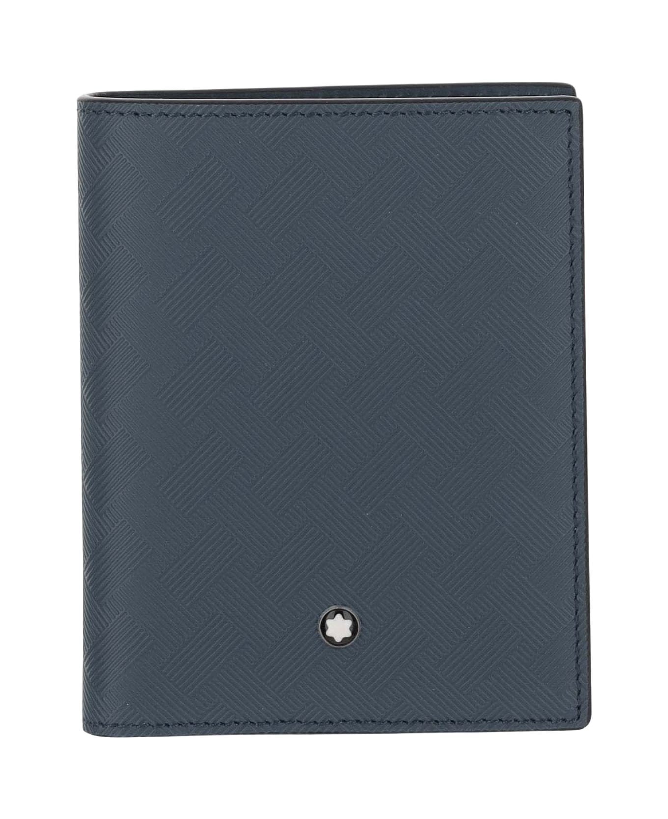 Montblanc Compact Wallet 6 Compartments Extreme 3.0 - Blue